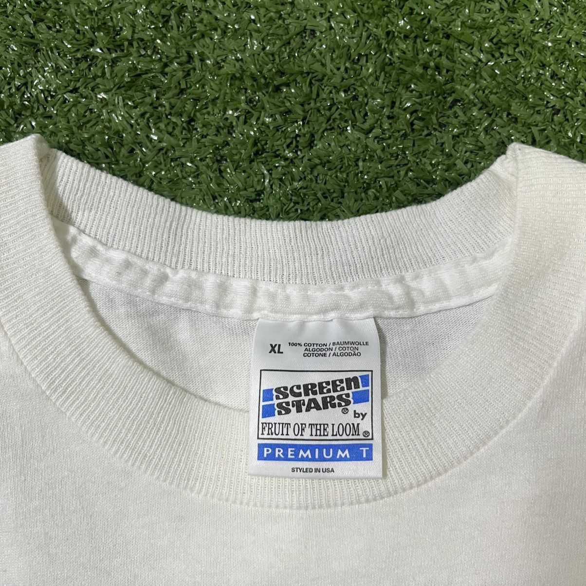 Other Vintage 90s OASIS "Be Here Now" Size US XL / EU 56 / 4 - 5 Thumbnail