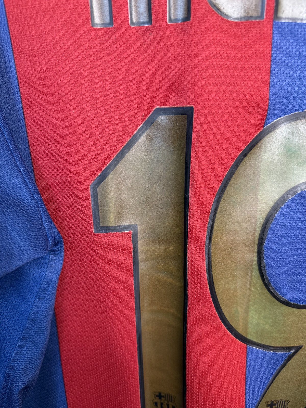 Nike Nike FCB Messi jersey Size US XL / EU 56 / 4 - 10 Thumbnail