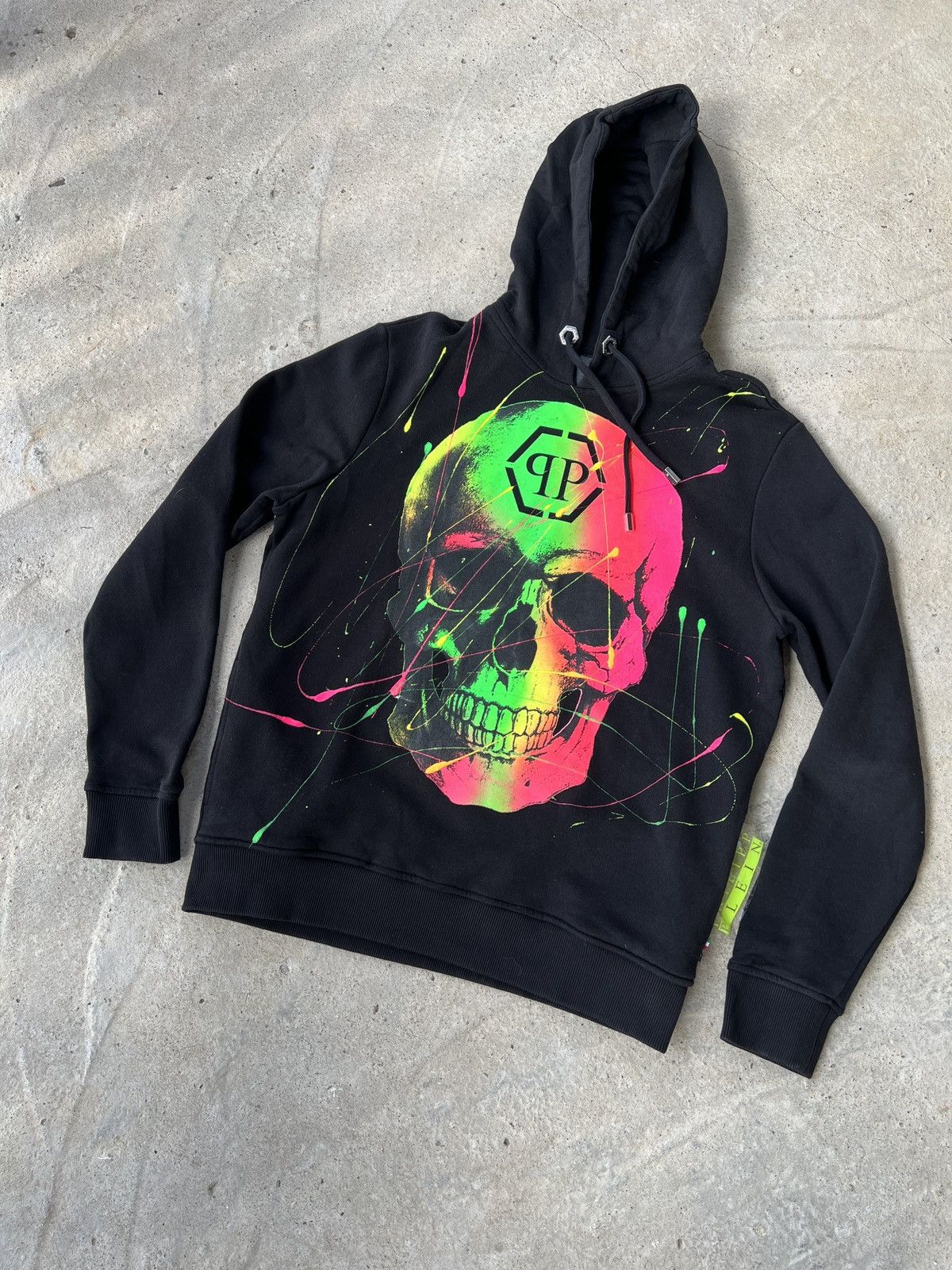 Philipp Plein Phillip Plein Hoodie Size US L / EU 52-54 / 3 - 1 Thumbnail