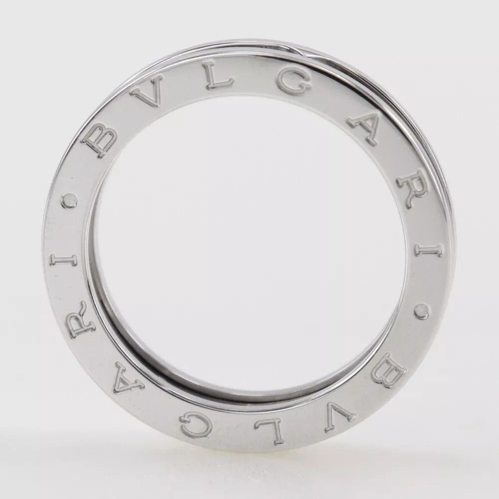 Bvlgari BVLGARI B-zero1 Ring Be zero one K18 white gold Size ONE SIZE - 7 Thumbnail