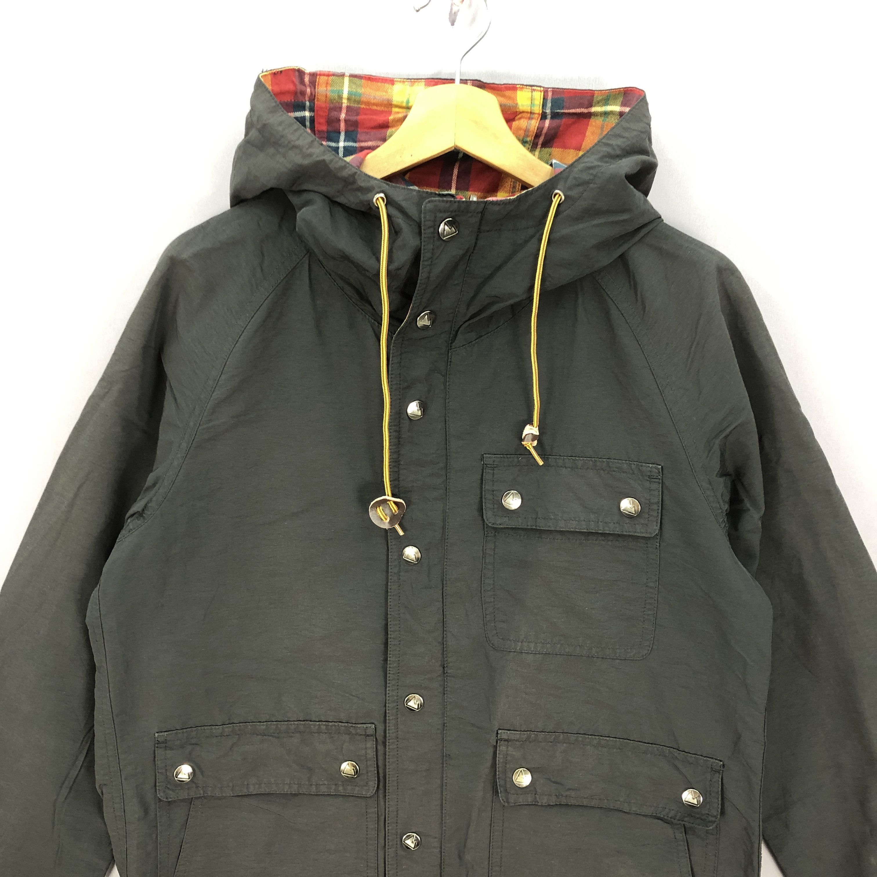 If Six Was Nine × Japanese Brand × Vintage Sixty Forty Checkered Reversible Zip Up Hoodie Jackets Size US M / EU 48-50 / 2 - 5 Thumbnail