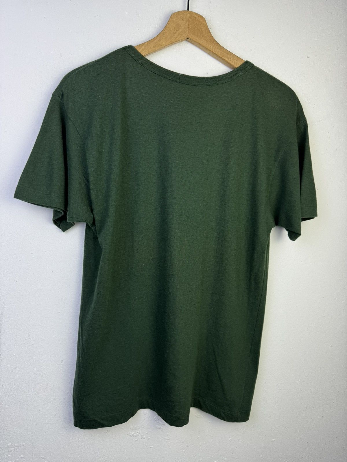 Issey Miyake Vintage Issey Miyake Plain Tshirt Size US M / EU 48-50 / 2 - 6 Thumbnail