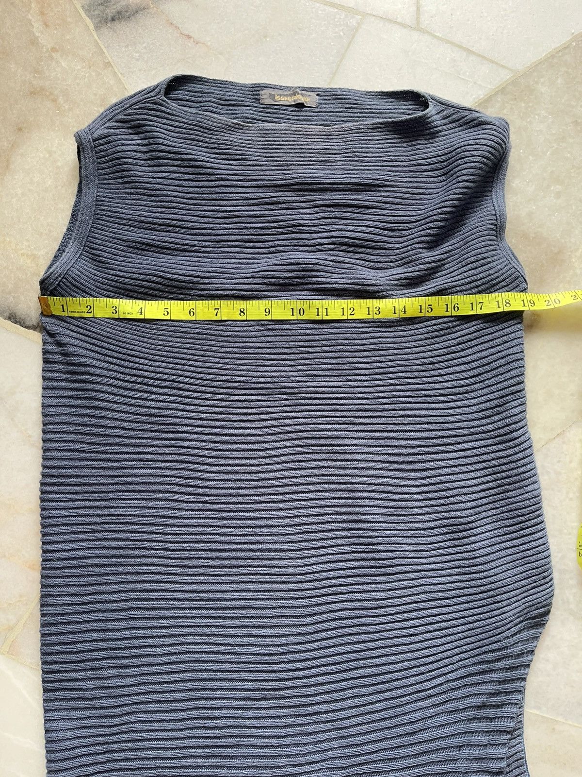 Issey Miyake 80s Issey Miyake sleeveless Dress #99 Size M / US 6-8 / IT 42-44 - 11 Thumbnail