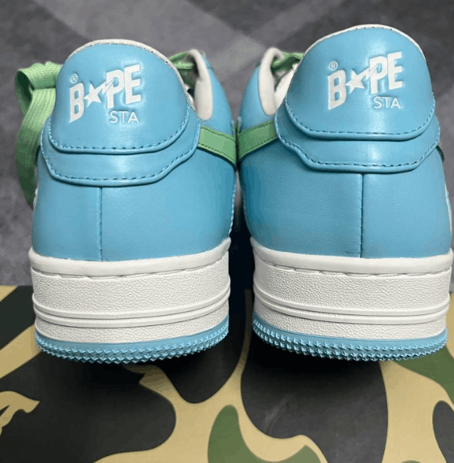Bape Low cut casual board shoes Size US 9 / EU 42 - 3 Thumbnail