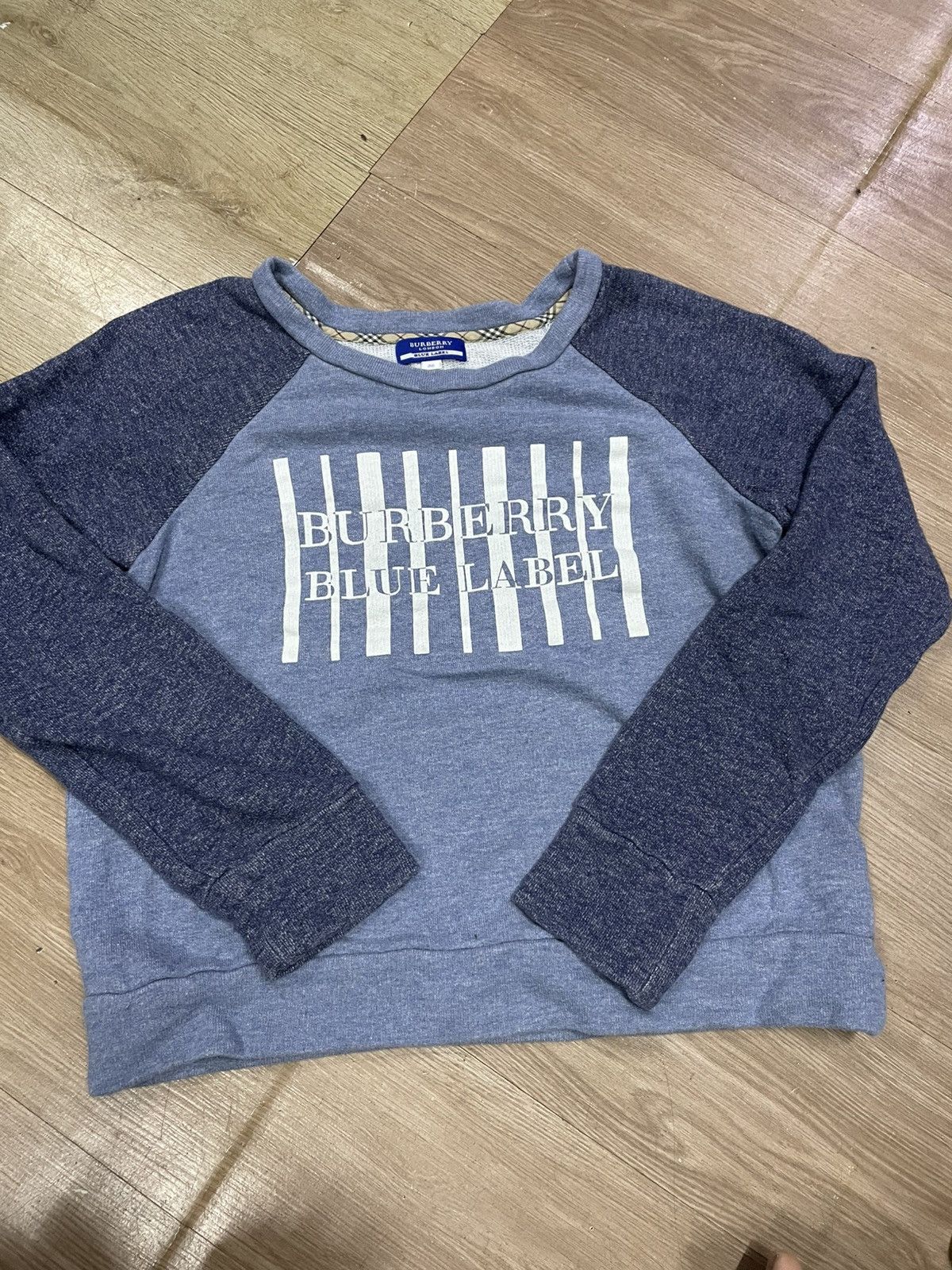 Burberry Burberry london blue label sweatshirt Size US S / EU 44-46 / 1 - 1 Thumbnail