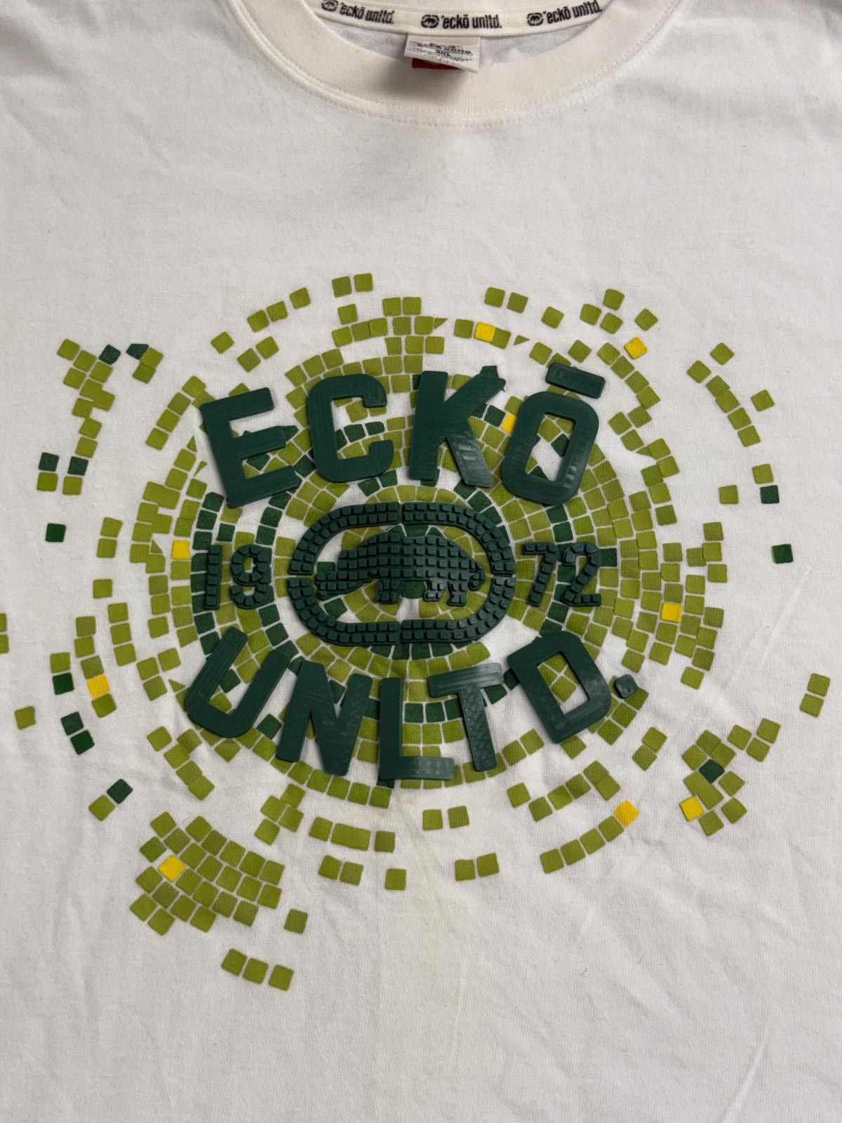 Ecko Unltd. Ecko Unltd 1972 Classic T-shirt Ecko Rhino Gel Letters 3XL Size US XXL / EU 58 / 5 - 3 Thumbnail