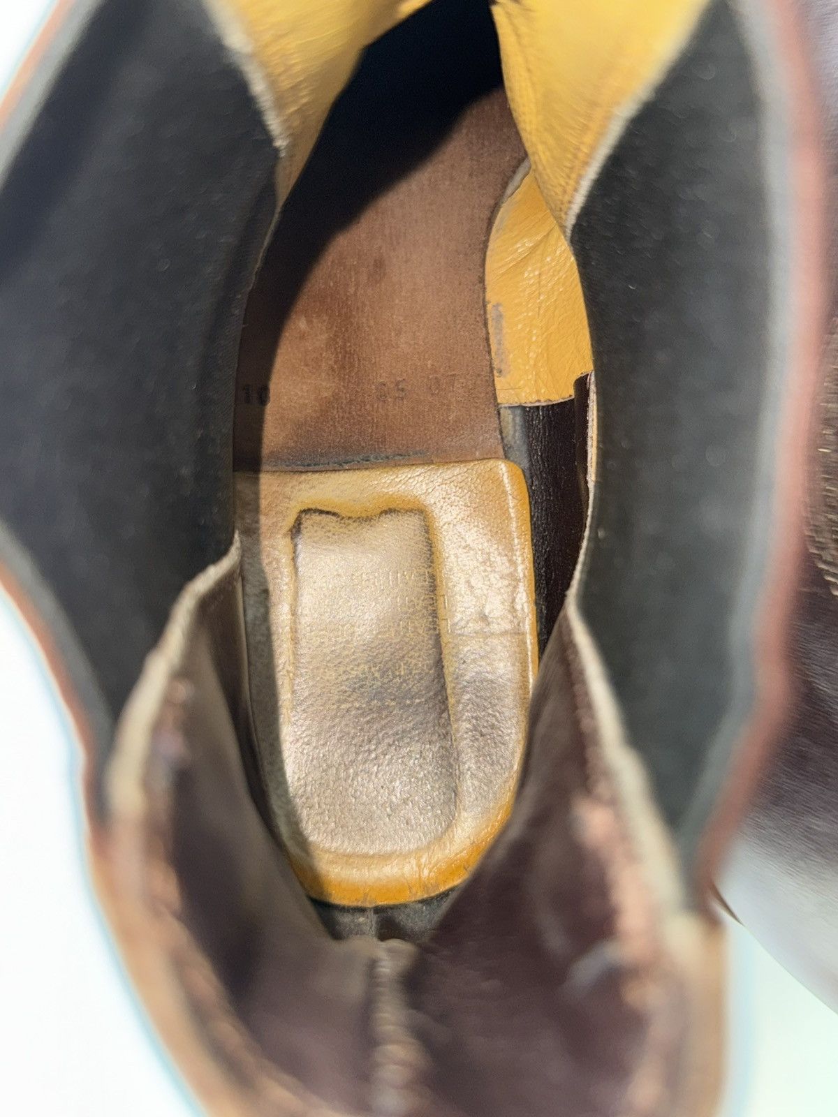 R.M. Williams RM Williams Millicent, Brown leather Chelsea Boots Size 10 Size US 10 / EU 43 - 11 Thumbnail
