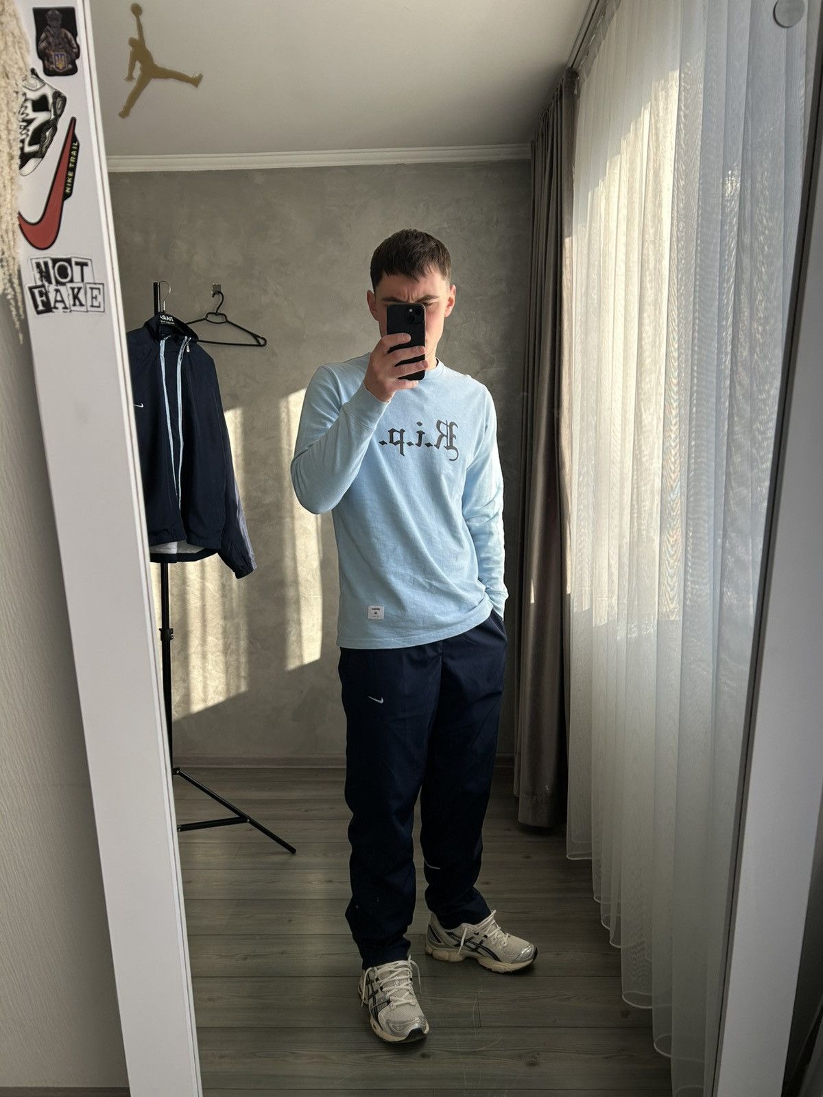 Supreme Supreme F/W 16 R.I.P Longsleeve T Shirt Size US M / EU 48-50 / 2 - 7 Thumbnail