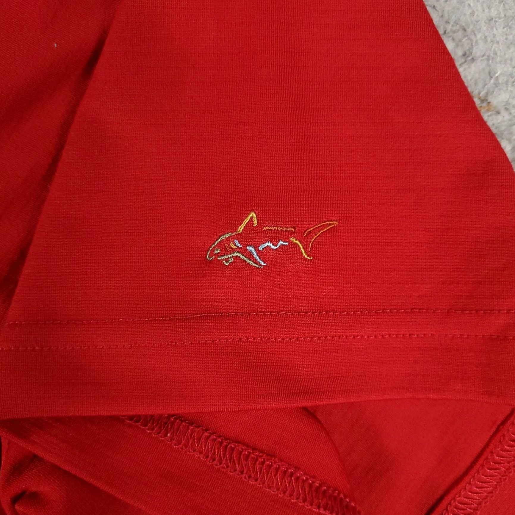 Vintage Greg Norman Polo Shirt Mens L Red Polo Shirt Casual Short Sleeve Golf Baseball Size US L / EU 52-54 / 3 - 3 Thumbnail