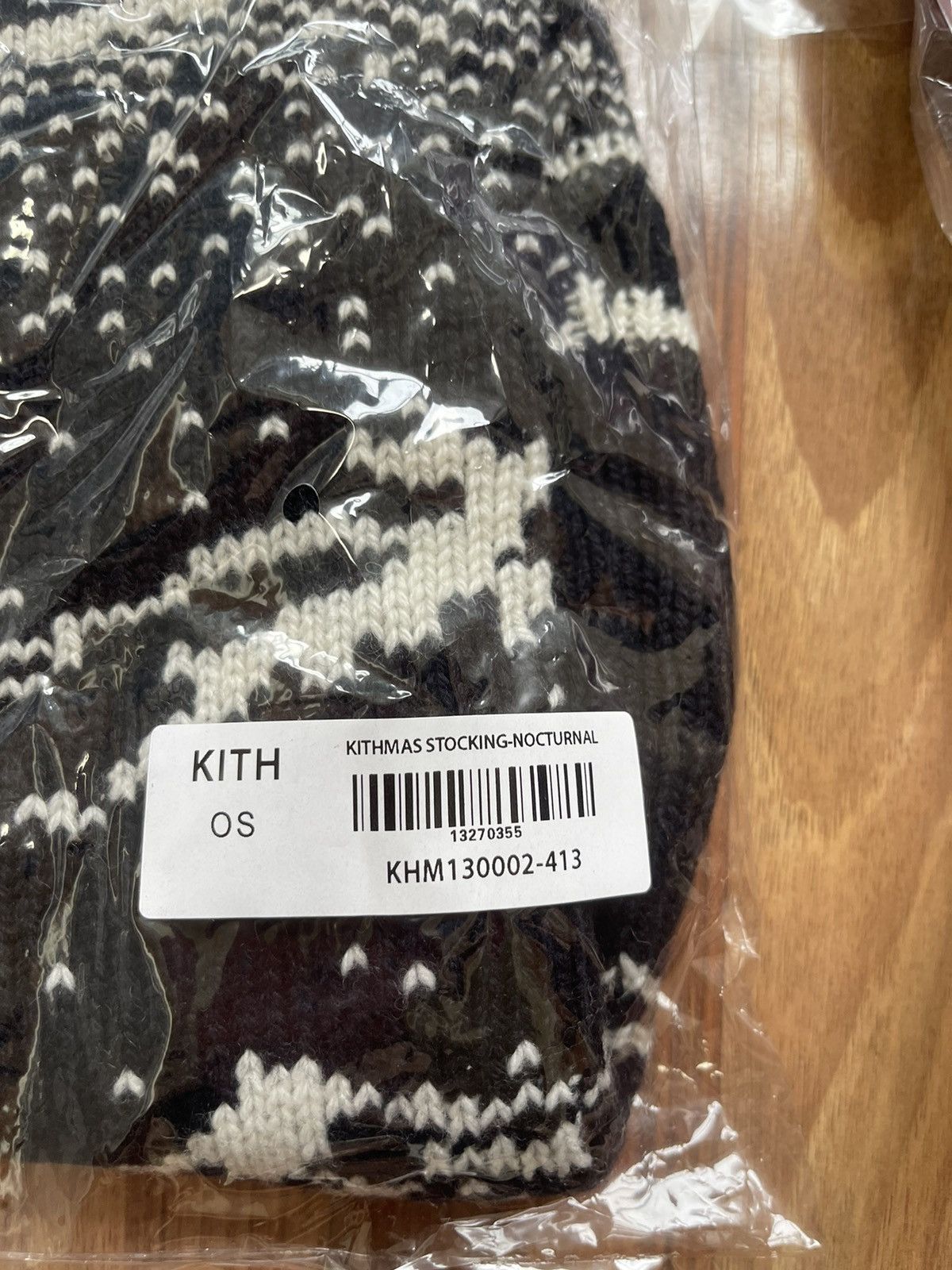 Kith Kith Kithmas Christmas Stocking Set of 3 IN HAND Size ONE SIZE - 7 Thumbnail