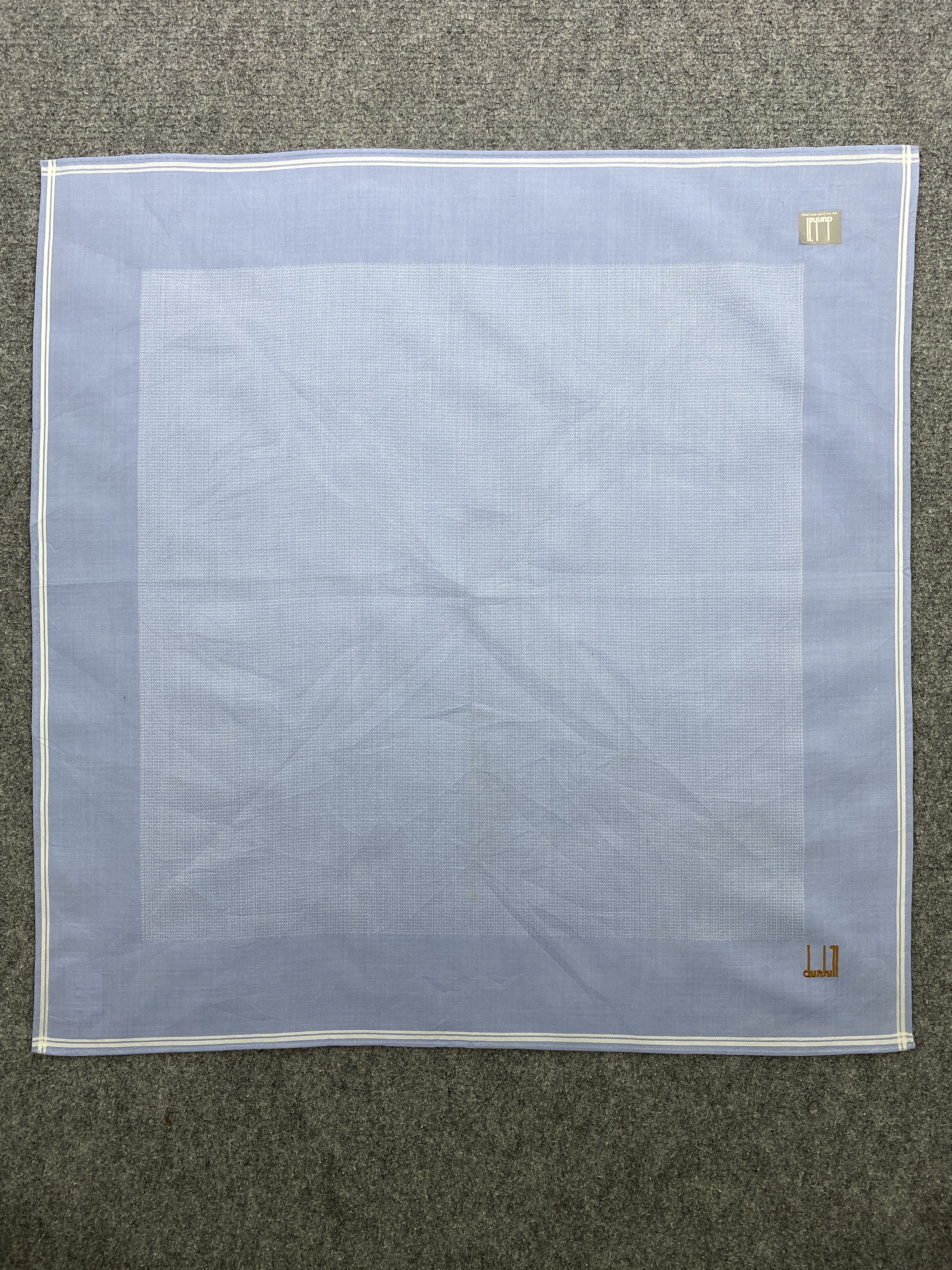 Alfred Dunhill Alfred Dunhill Handkerchief / Bandana / Neckerchief HKC0716 Size ONE SIZE - 4 Thumbnail