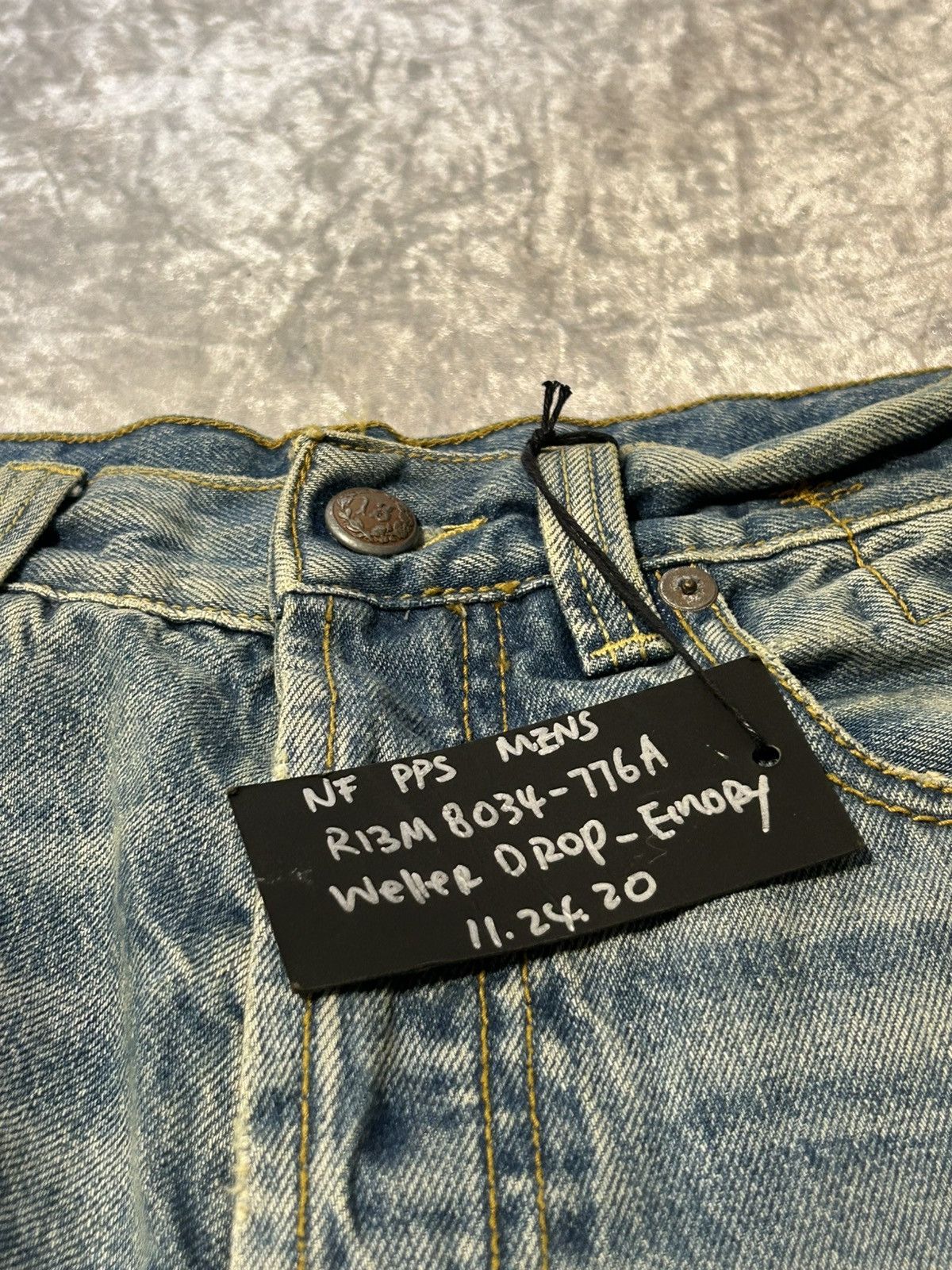 R13 R13 Weller Drop - Size 32 (US) Size 32" / US 10 / IT 46 - 5 Thumbnail