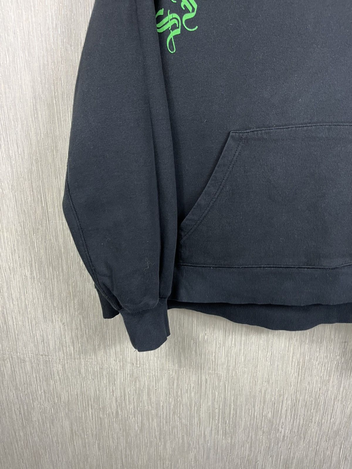 Designer × Insane Cult Insane Cult New York Sick of my self cropped hoodie spellout Size US S / EU 44-46 / 1 - 6 Thumbnail