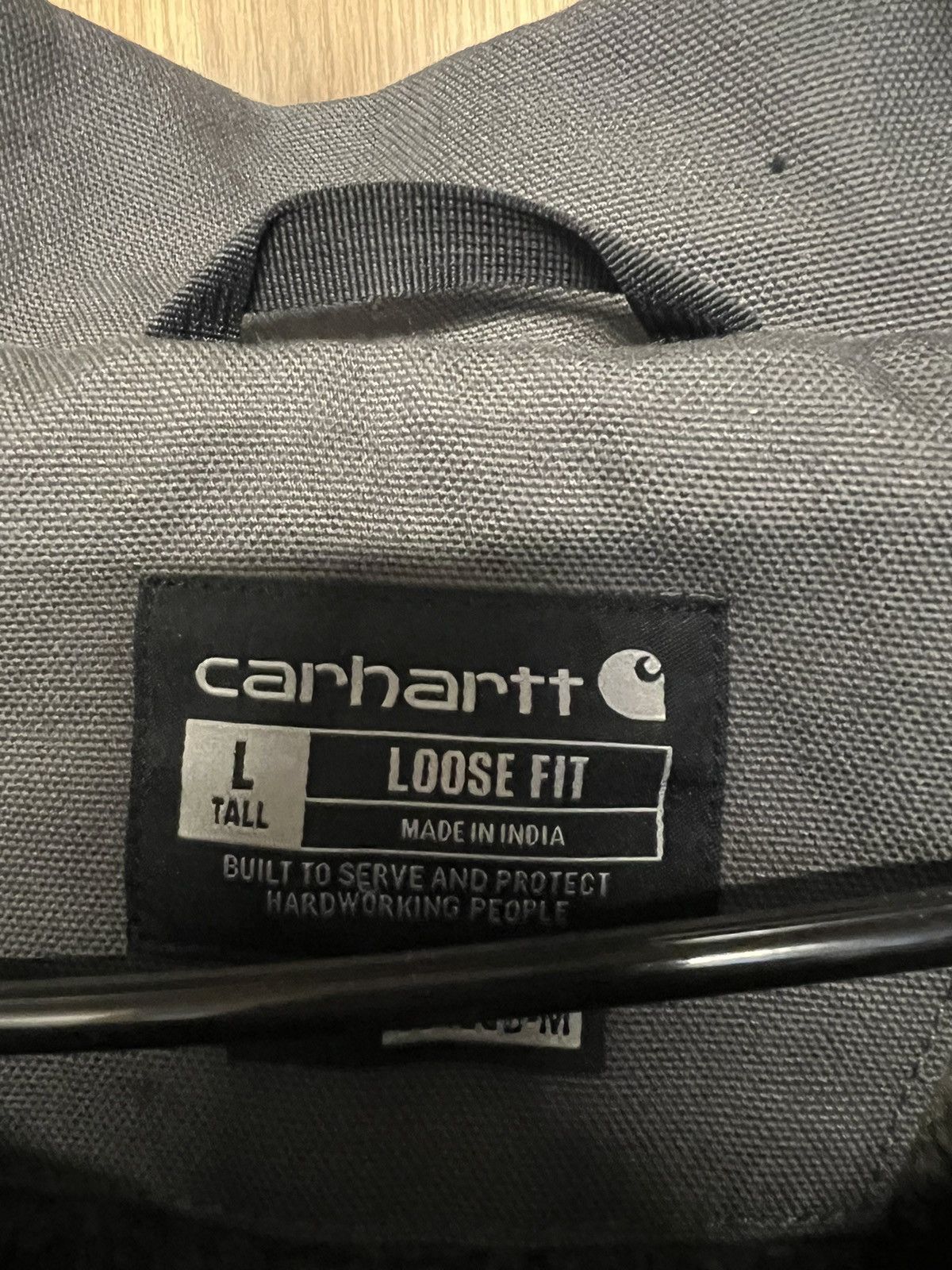Carhartt Carhartt Workwear Jacket Size US L / EU 52-54 / 3 - 3 Thumbnail