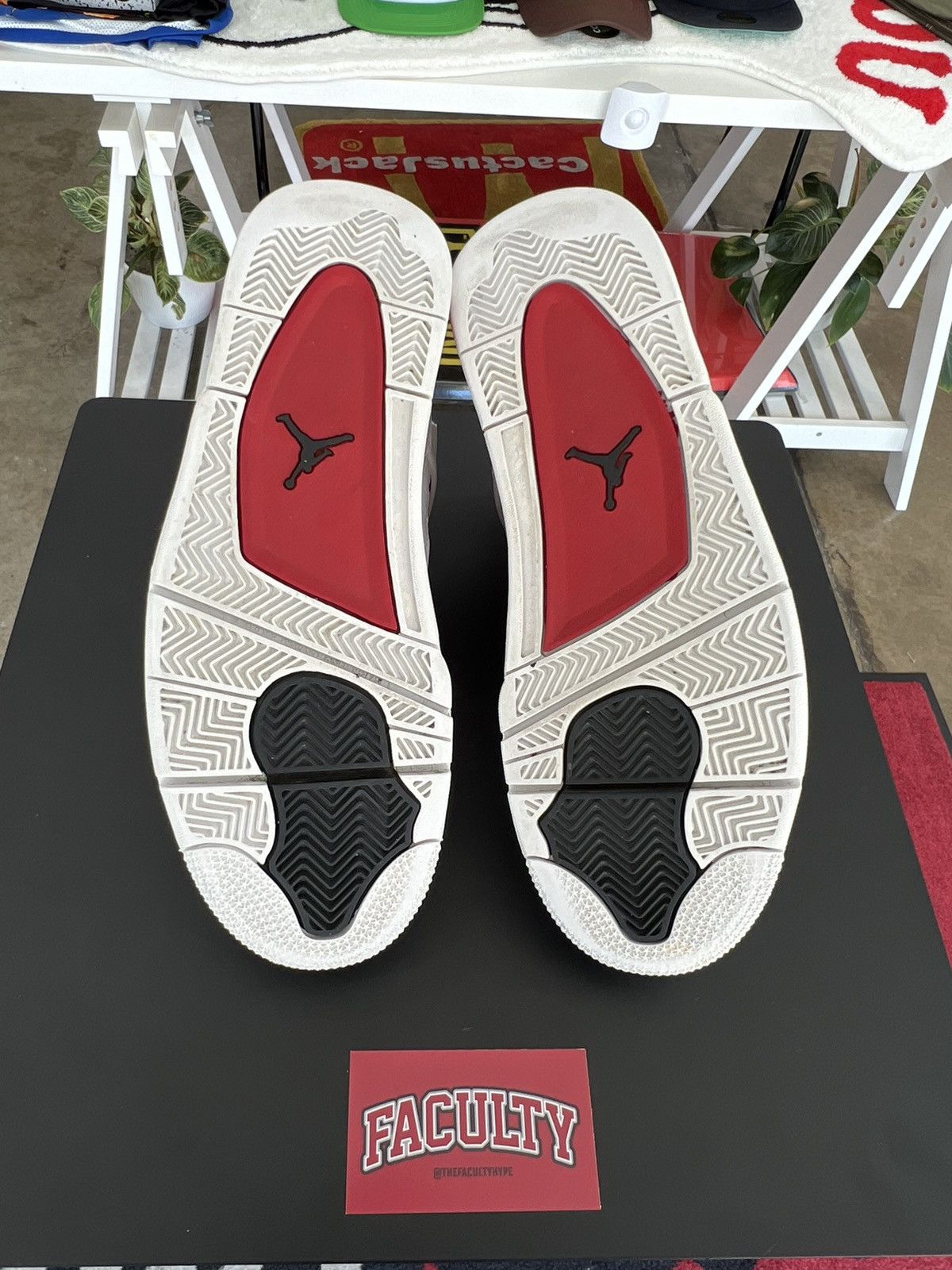 Jordan Brand Nike air Jordan IV 4 Alternate 89 size 11 Size US 11 / EU 44 - 8 Thumbnail