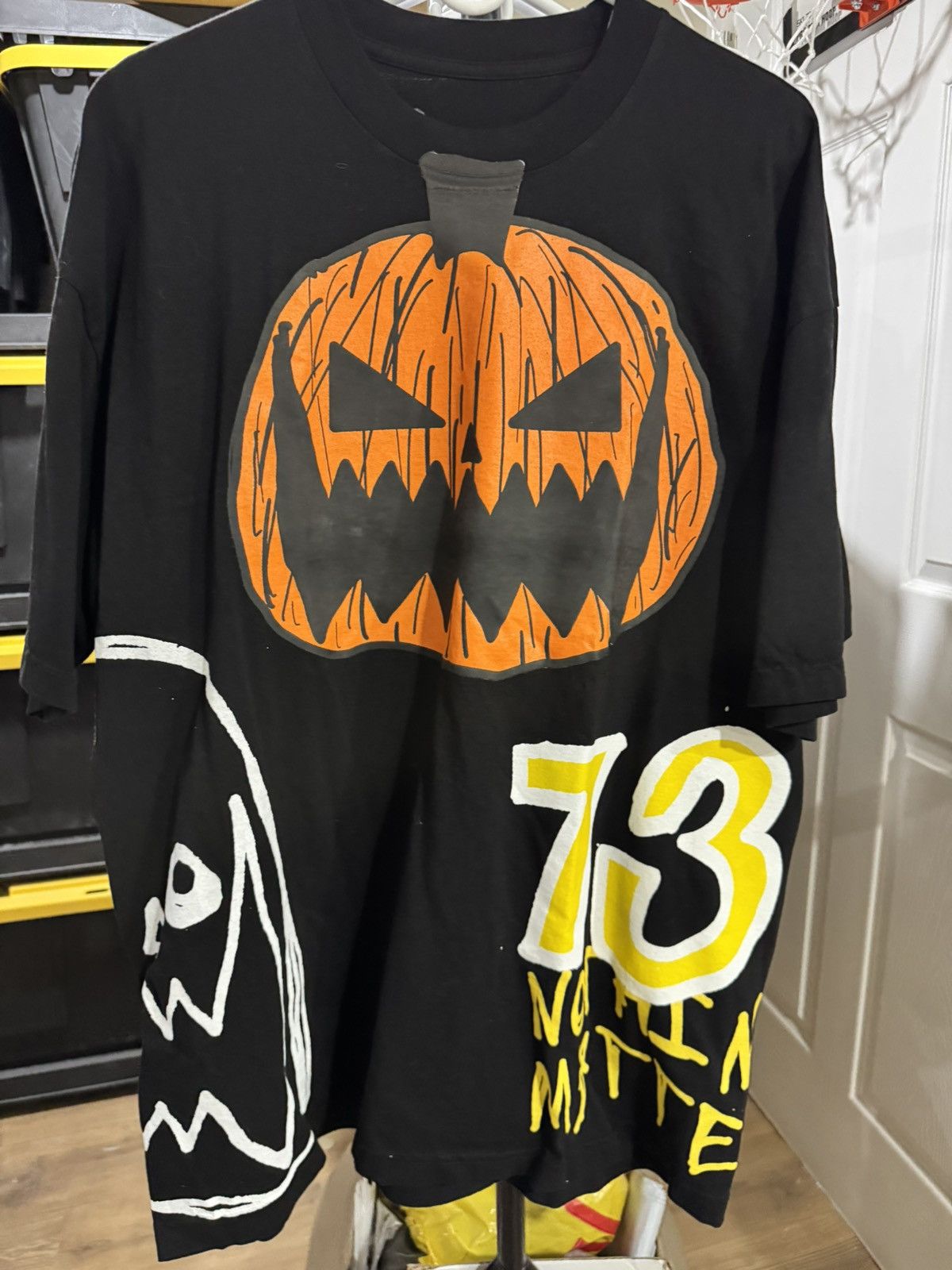 Asspizza Asspizza Pumpkin Face Nothing Matters Shirt Black 2022 Size US XL / EU 56 / 4 - 1 Thumbnail