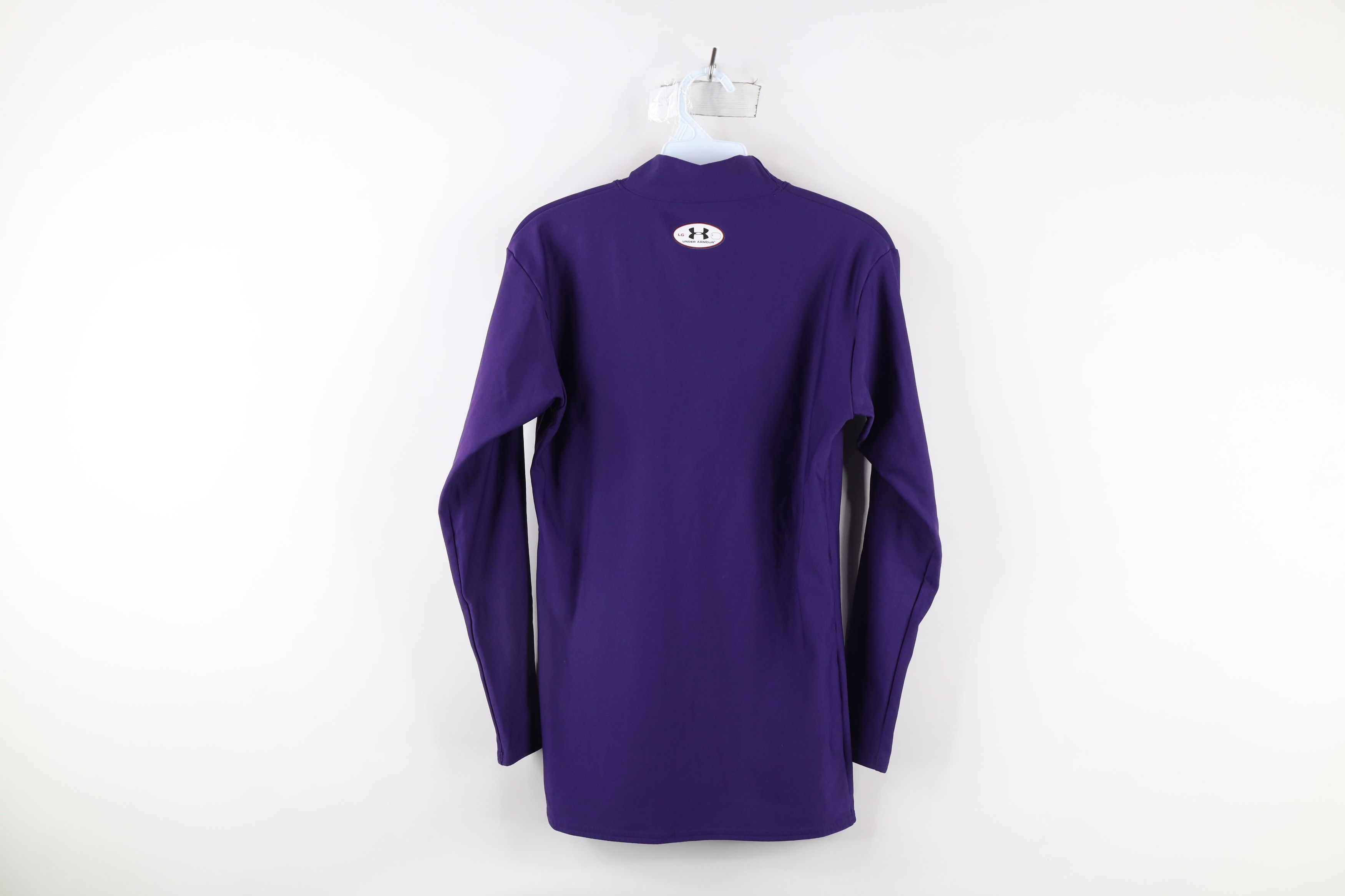 Under Armour × Vintage Vintage Under Armour Compression Neck Long Sleeve T-Shirt Size US L / EU 52-54 / 3 - 9 Thumbnail