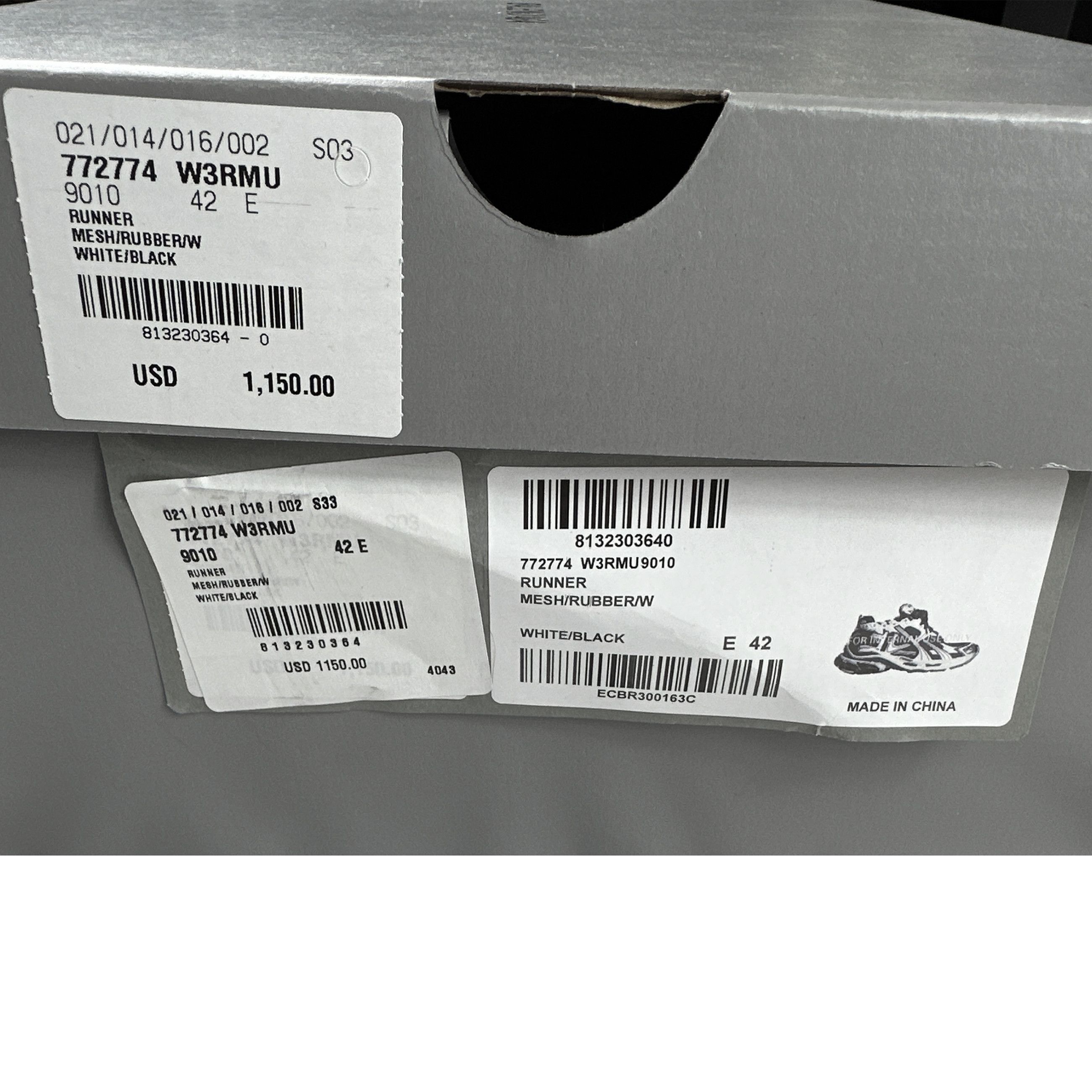 Balenciaga Mesh Runners Size US 9 / EU 42 - 5 Thumbnail