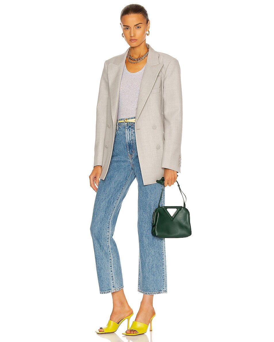 Bottega Veneta o1n1vont0525 Size: OS / Small Point Bag in Raintree Size ONE SIZE - 2 Thumbnail