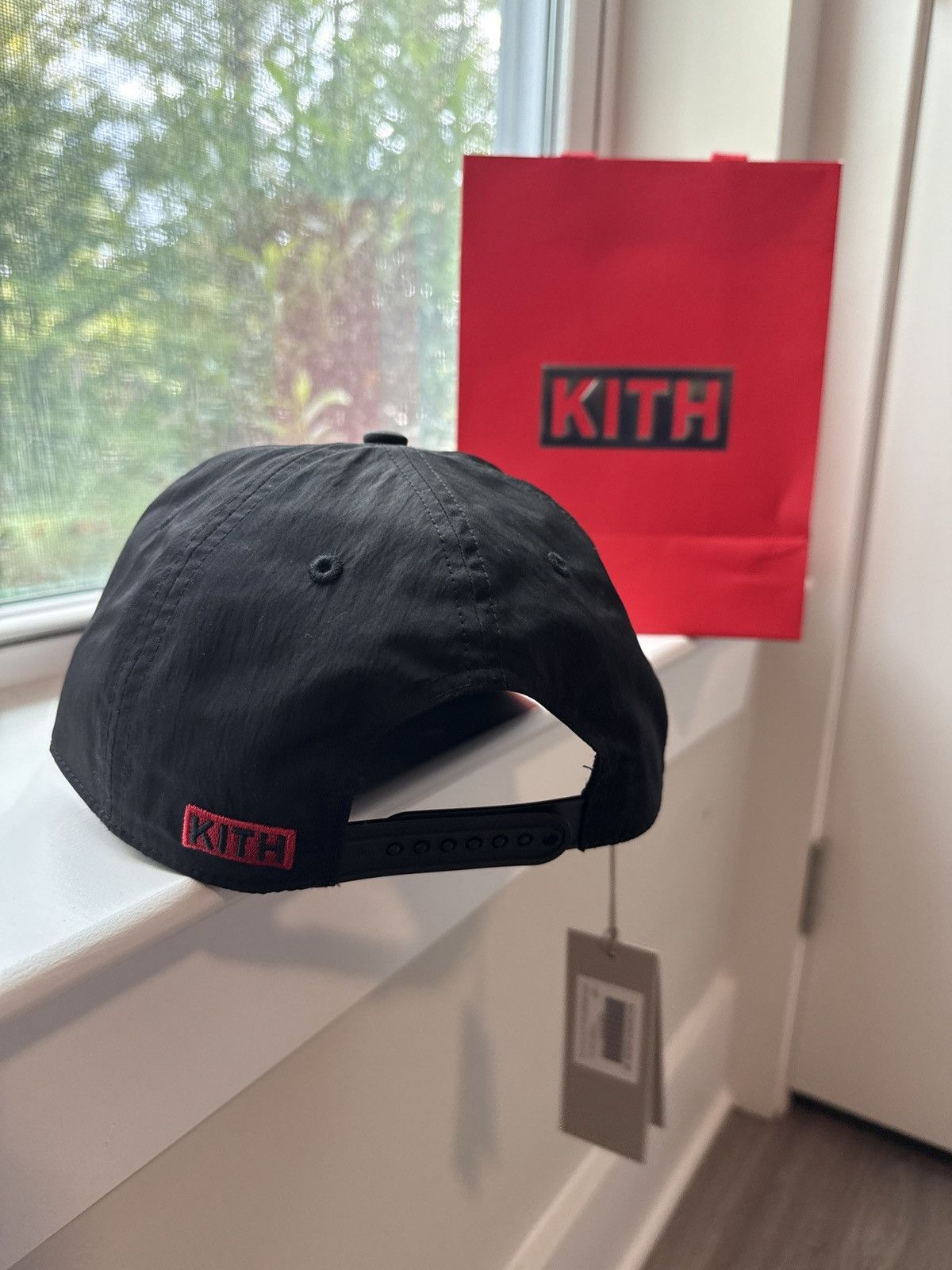 47 Brand × Kith Kith X 47 Brand Chicago Bulls Nylon Hitch Snapback Size ONE SIZE - 3 Thumbnail