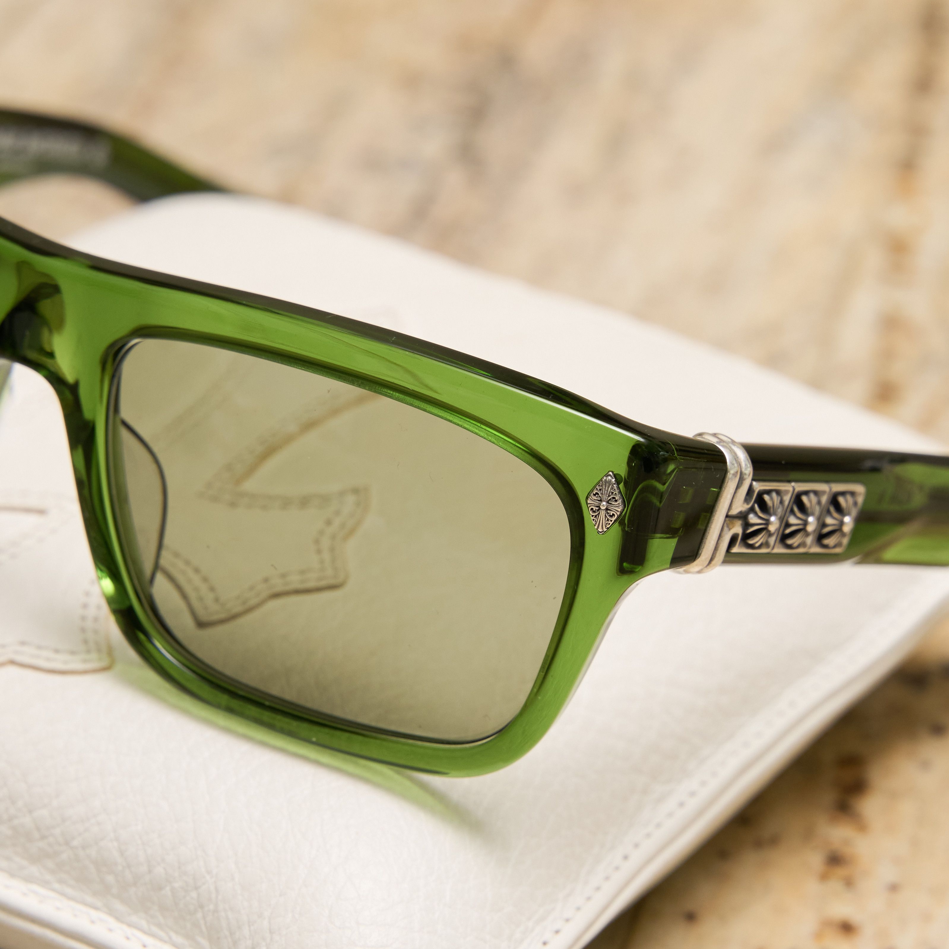 Chrome Hearts CHROME HEARTS SLUSS BUSSIN II Dark Olive Size ONE SIZE - 3 Thumbnail