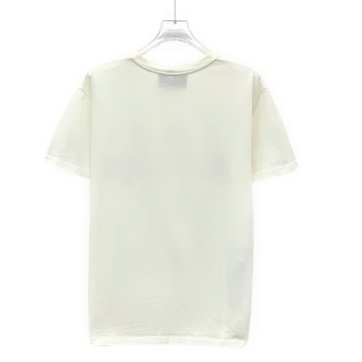 Gucci Gucci Off-white Cat Embroidered Short Sleeve T-shirt K26WX Size XXS / US 00 / IT 34 - 2 Thumbnail