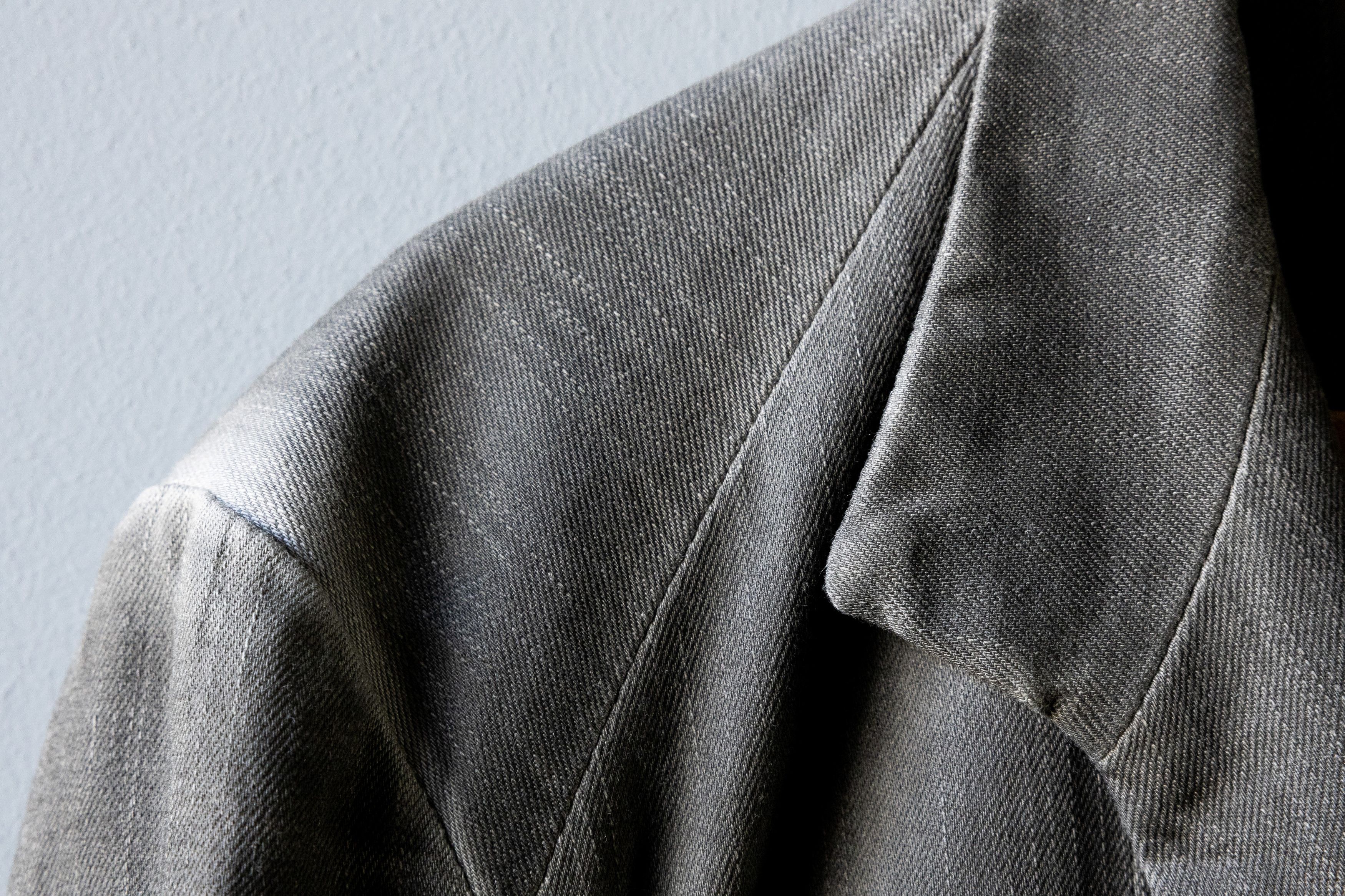 Boris Bidjan Saberi Boris bidjan Saberi Denim Blazers Size 50R - 5 Thumbnail