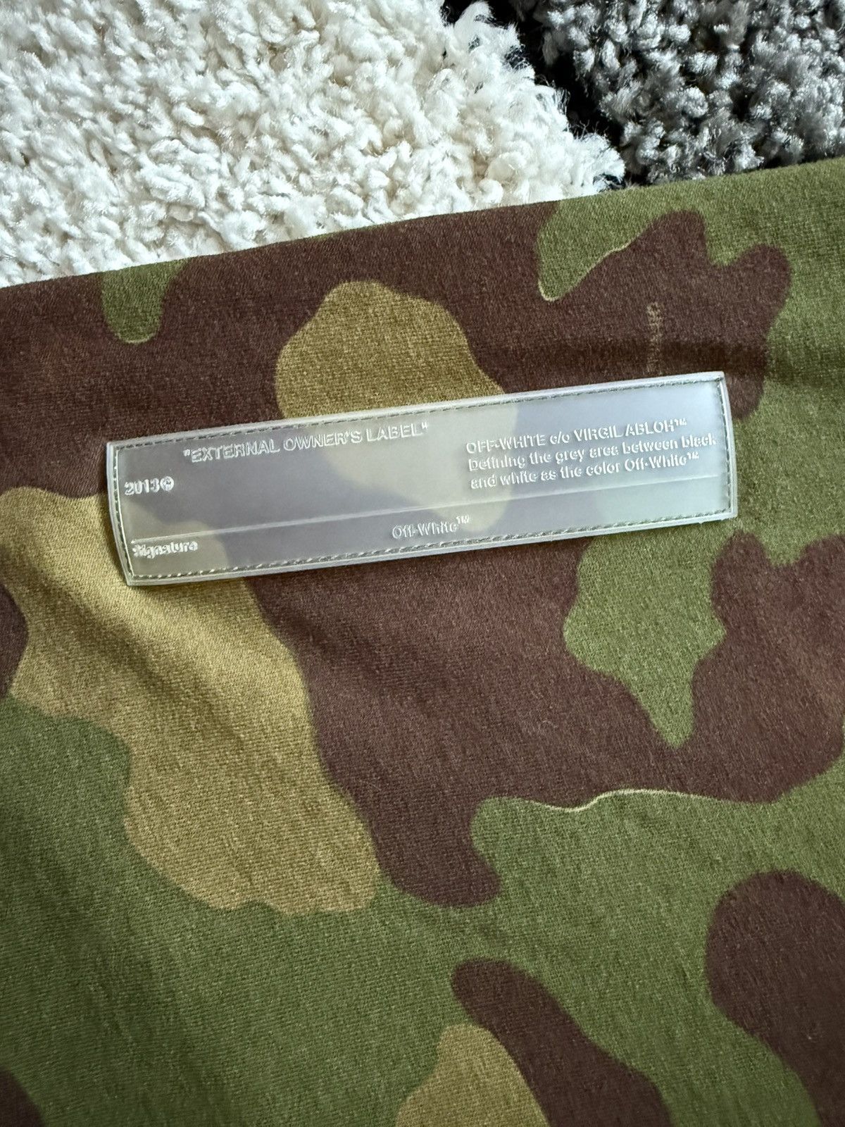 Off-White Off-White Camo Arrows T-shirt Size US L / EU 52-54 / 3 - 4 Thumbnail