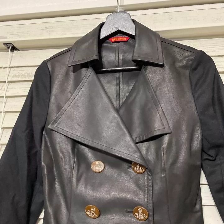 Vivienne Westwood Vivienne Westwood Design a leather suit for the locomotive Size M / US 6-8 / IT 42-44 - 5 Thumbnail