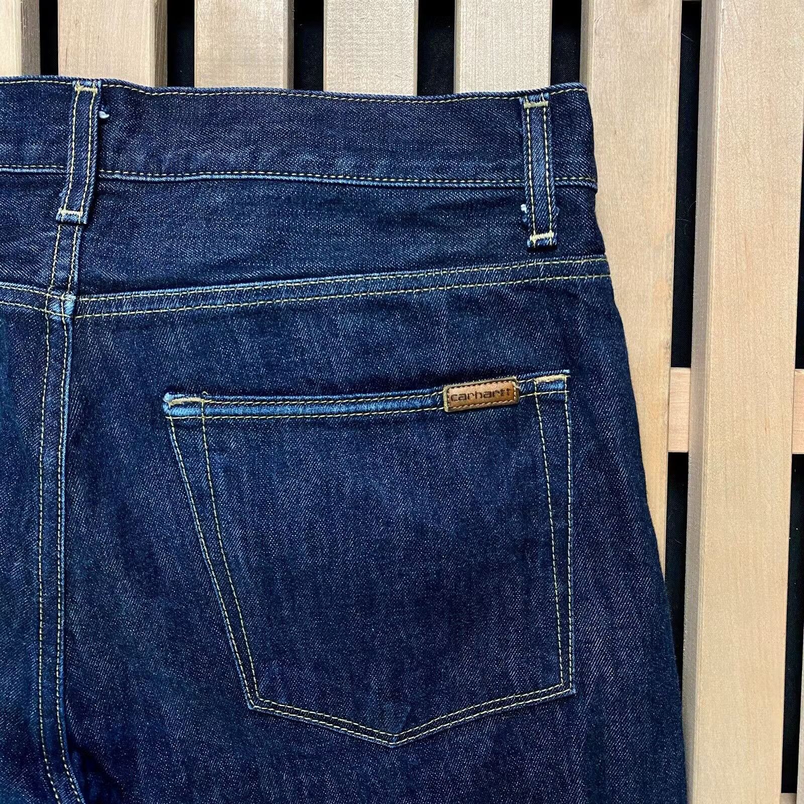 Carhartt × Carhartt Wip Mens Jeans Denim Carhartt Size 32 Size US 32 / EU 48 - 5 Thumbnail