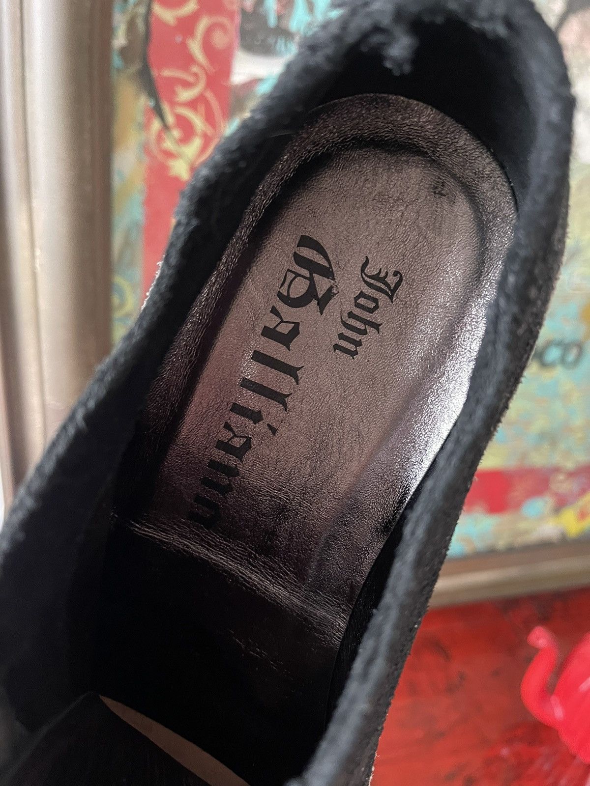 John Galliano John Galliano Long Toe Shoes Size US 10.5 / EU 43-44 - 7 Thumbnail