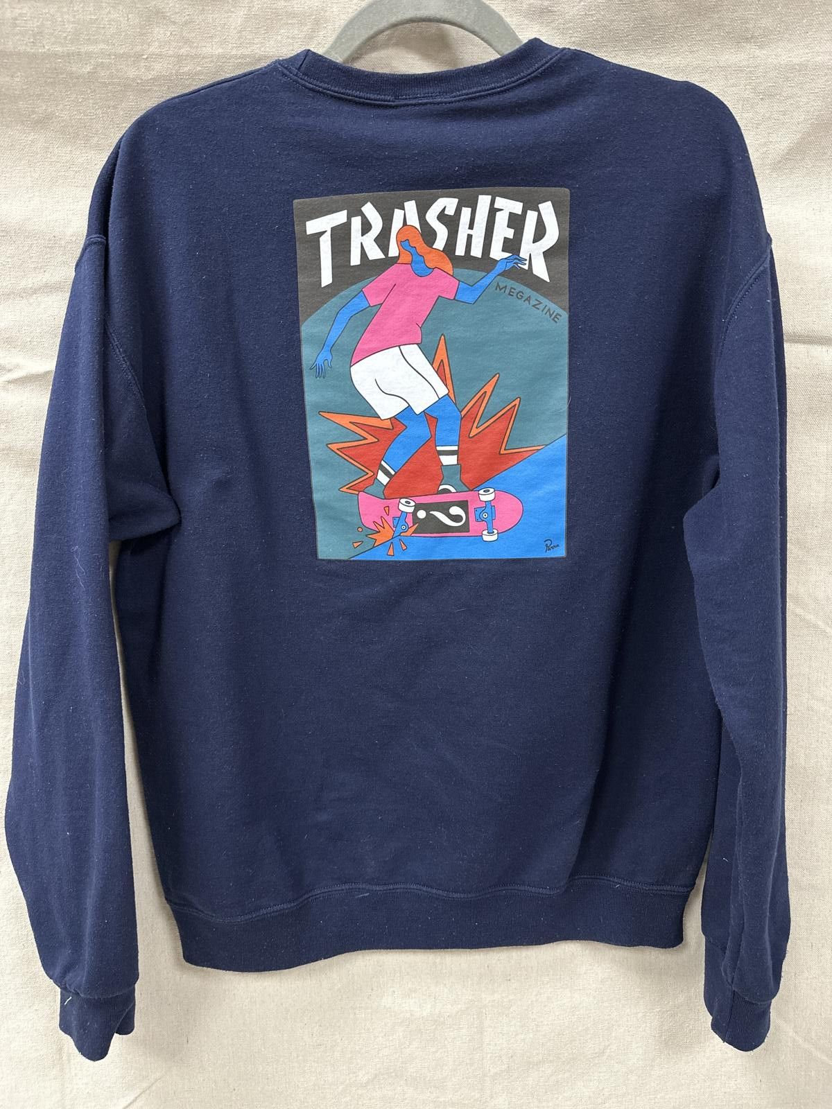 Thrasher Thrasher Magazine Graphic Sweatshirt Size US M / EU 48-50 / 2 - 2 Thumbnail