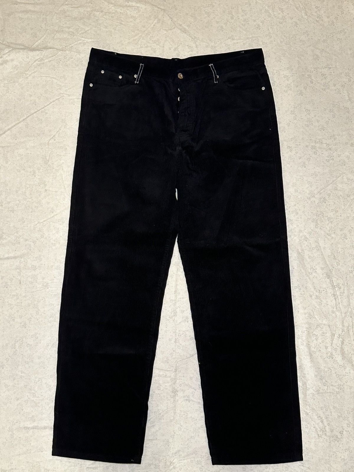 G59 Records Black Corduroy G59 Records Pants - Skull Pocket Size US 38 / EU 54 - 5 Thumbnail