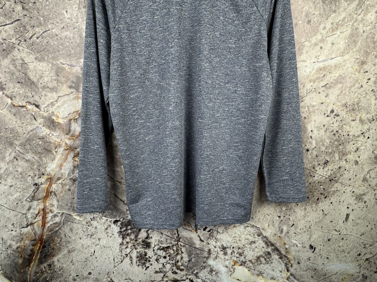 Nike Nike Dri-FIT Long Sleeve Running Shirt Grey Athletic Size M Size US M / EU 48-50 / 2 - 11 Thumbnail