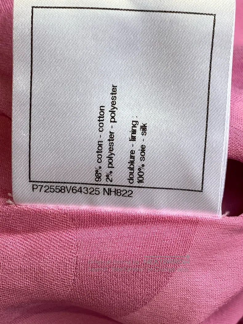 Chanel Chanel 22-year-old spring and summer rose-red dress Size M / US 6-8 / IT 42-44 - 8 Thumbnail