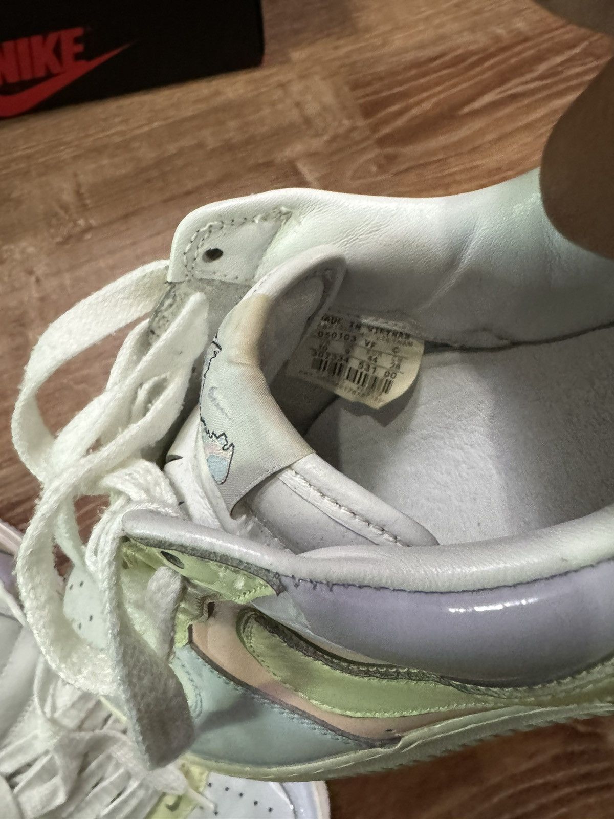 Nike Air Force One Low “Easter Egg” 2005 Original - Size 10 Size US 10 / EU 43 - 10 Thumbnail