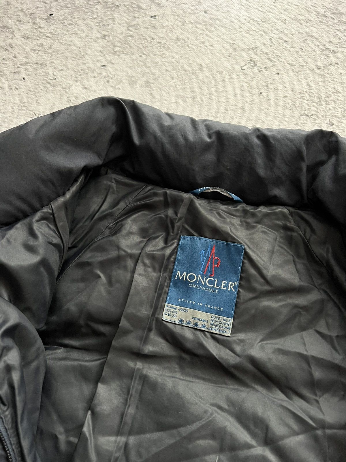 Moncler × Moncler Grenoble × Vintage Vintage Moncler Down Jacket Size US L / EU 52-54 / 3 - 8 Thumbnail