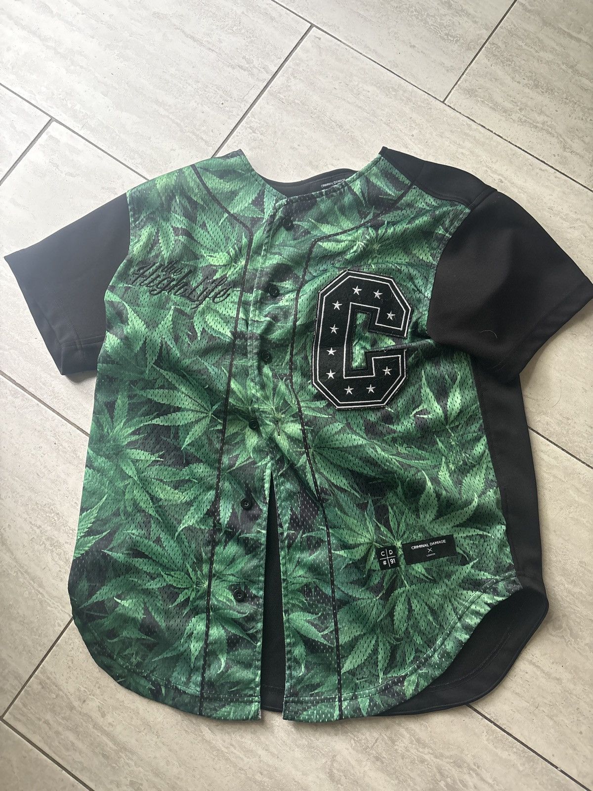 Criminal Damage Criminal damage jersey Size US XS / EU 42 / 0 - 1 Thumbnail