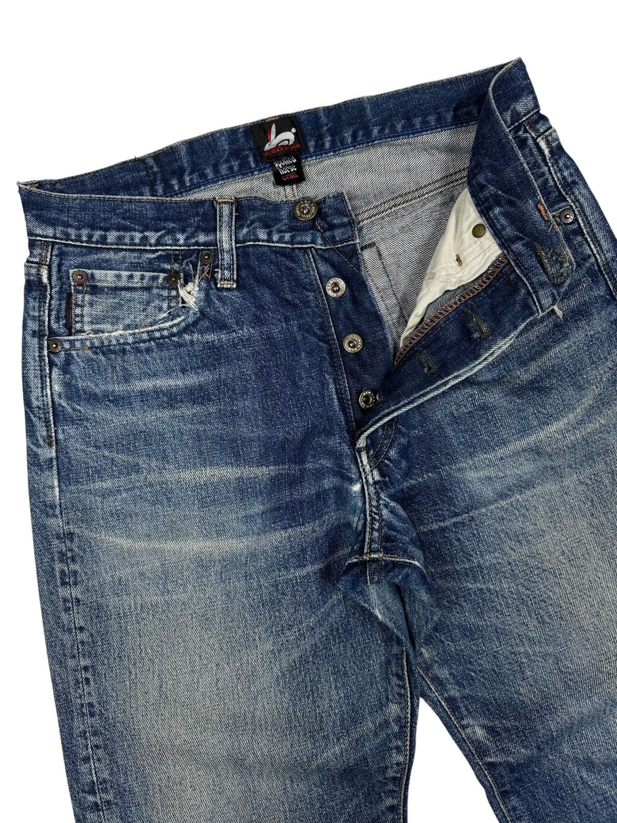Paul Smith Red Ear Red Ear Denim Jeans Size US 30 / EU 46 - 4 Thumbnail