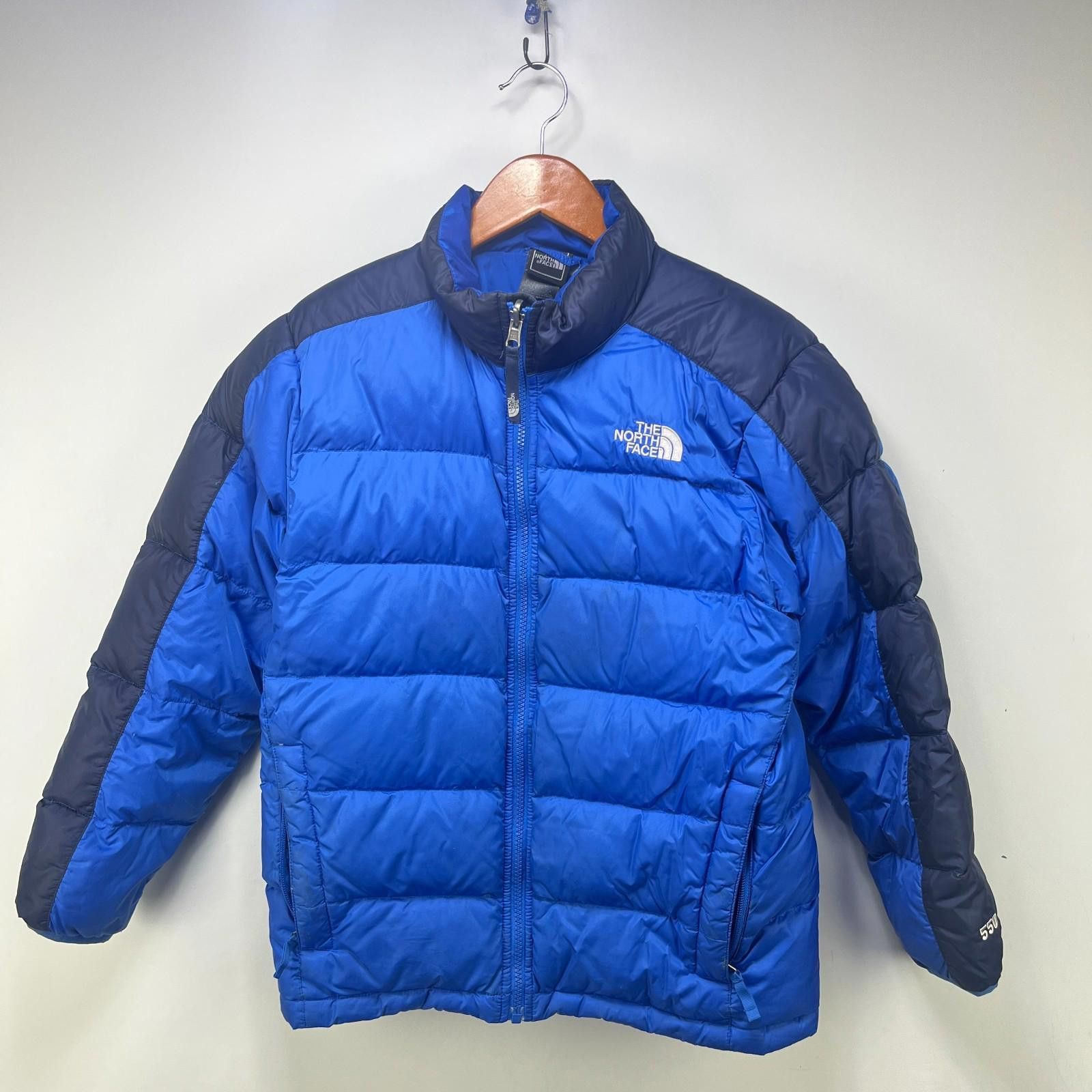 The North Face Vintage The North Face 550 Nuptse Puffer Jacket Youth Large Size US L / EU 52-54 / 3 - 1 Thumbnail