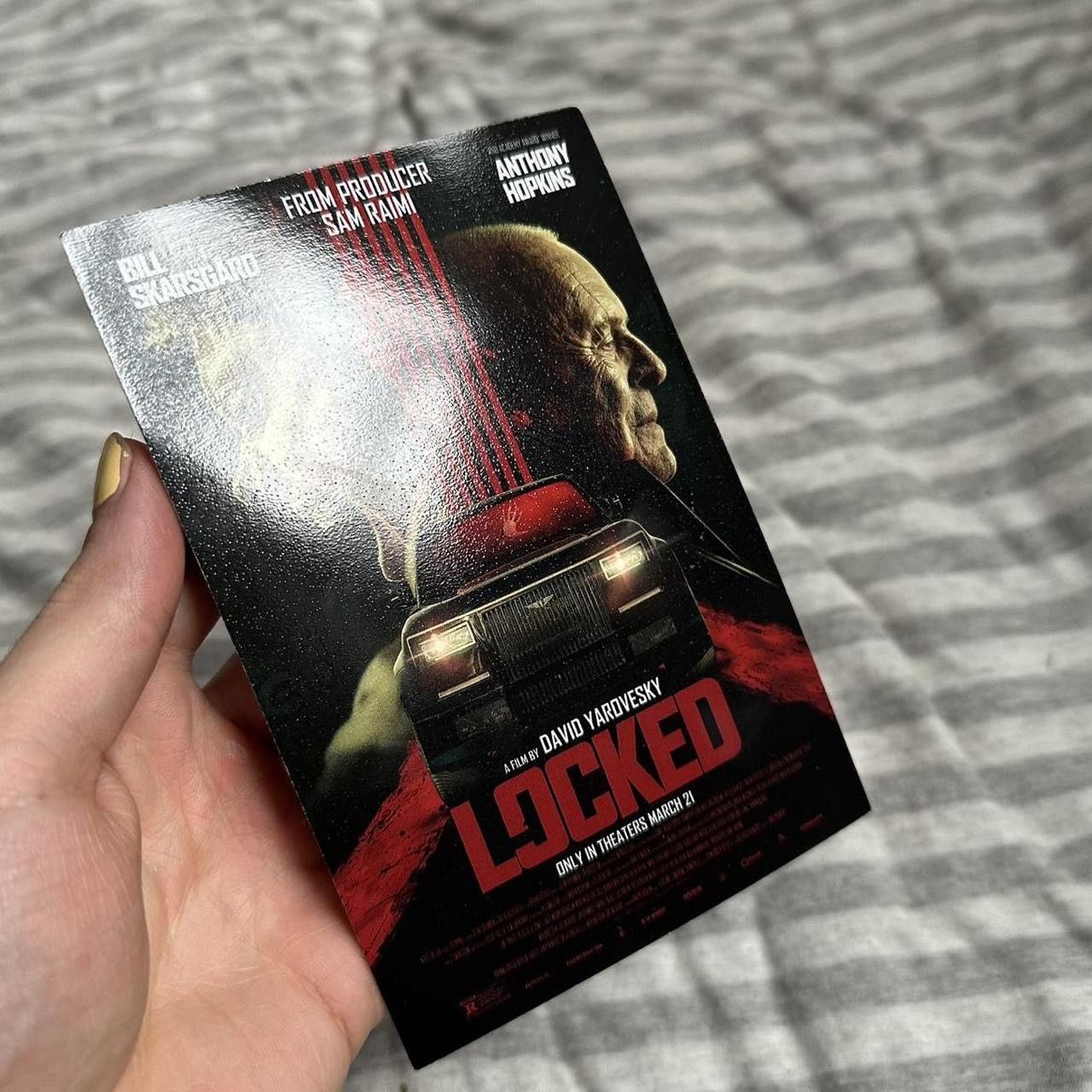 Other Exclusive Locked Movie Promo Early Advance Screening Size ONE SIZE - 5 Thumbnail