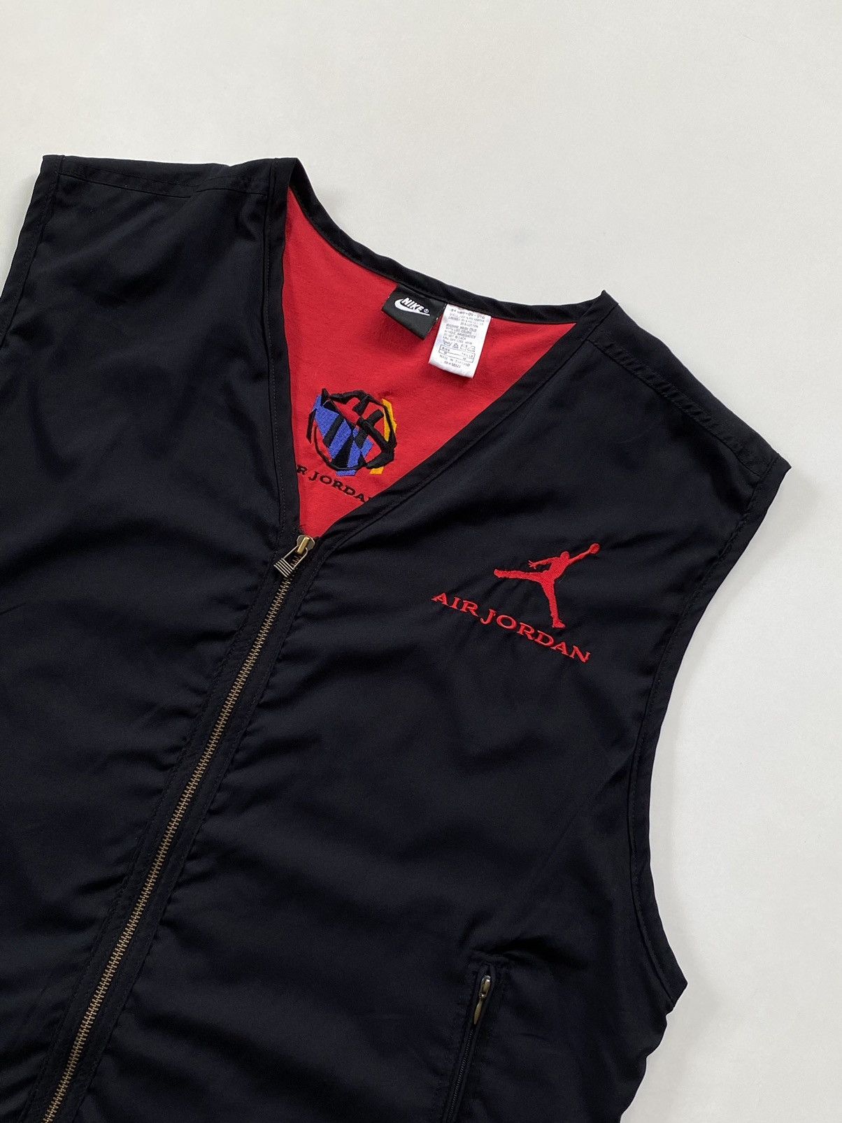 Jordan Brand Nike Air Jordan Vintage 80s Tank Vest Body Armour Size US M / EU 48-50 / 2 - 4 Thumbnail