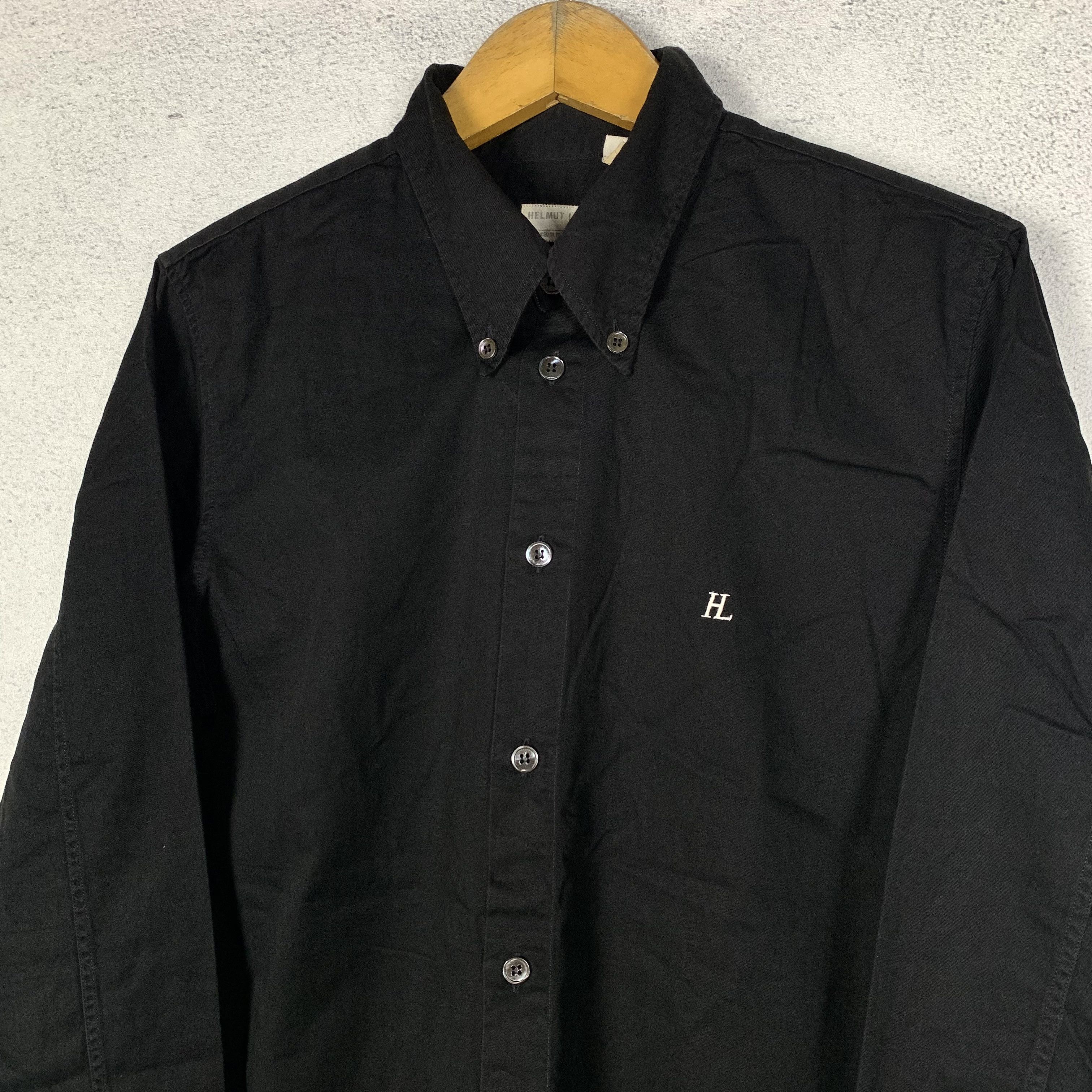 Helmut Lang Vintage 1998 Helmut Lang Button Down Shirt Size US S / EU 44-46 / 1 - 2 Thumbnail