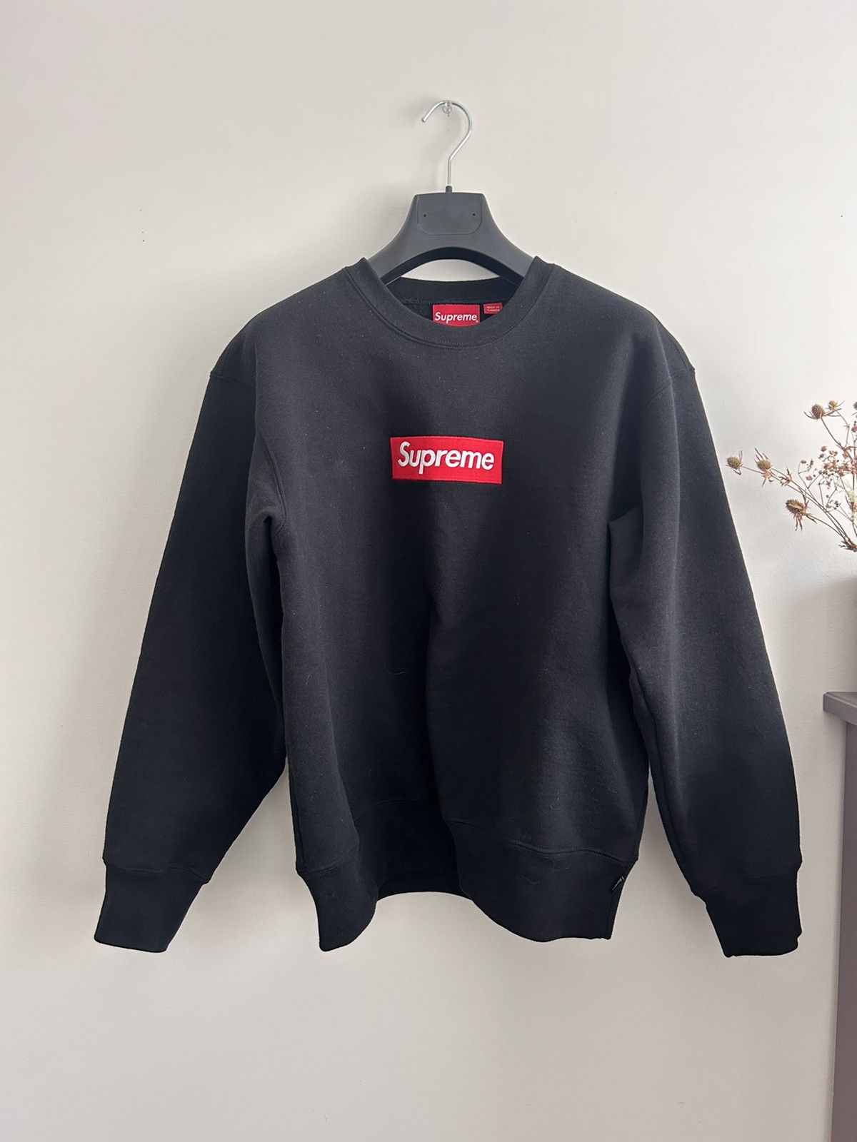 Supreme Box Logo Crewneck | Grailed
