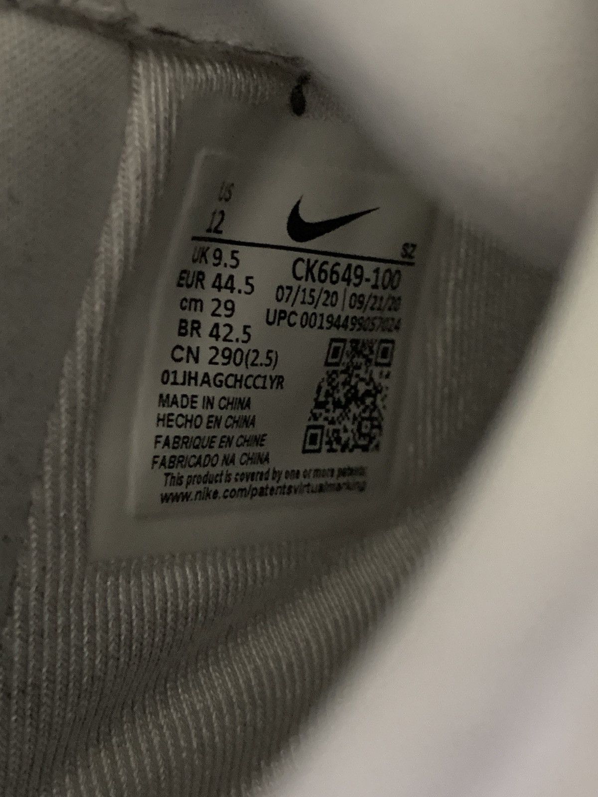 Nike Nike Women’s AF1 Pixel Size US 12 / IT 42 - 6 Thumbnail