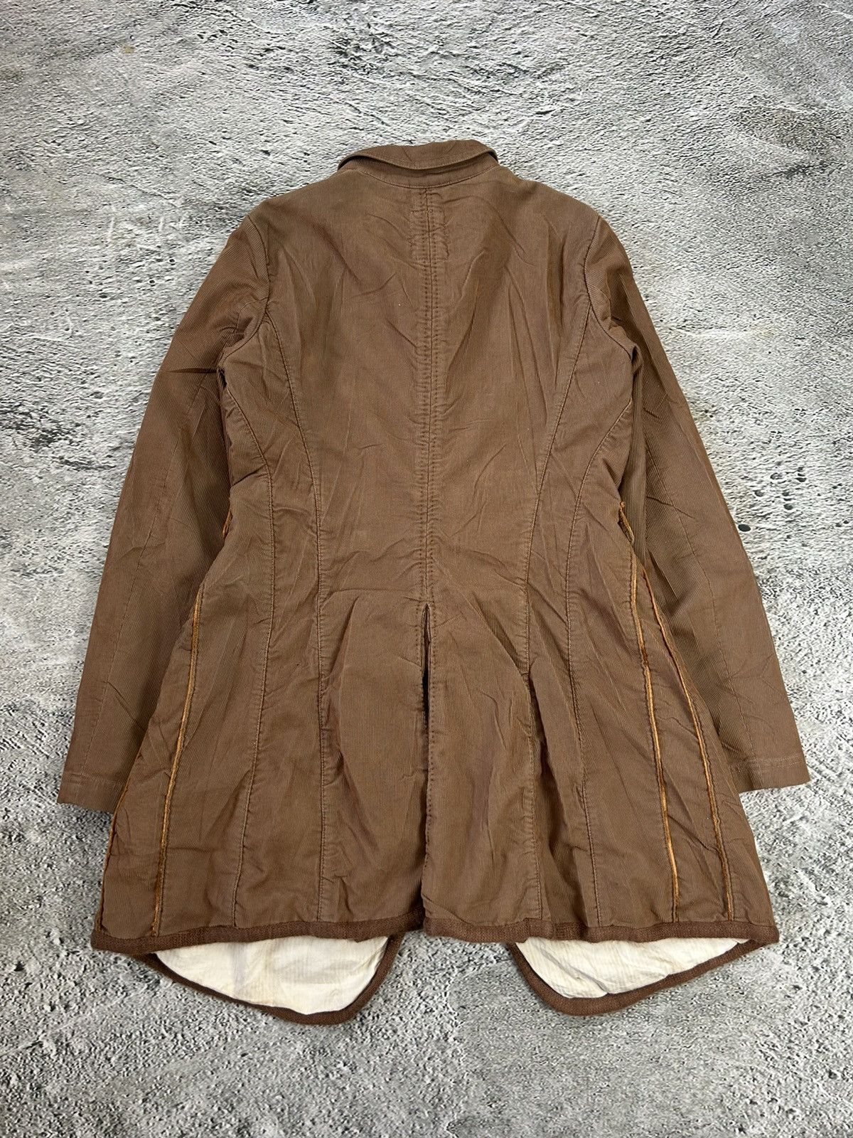 Marithe + Francois Girbaud Marithe Francois Girbaud Vintage coat brown corduroy Size M / US 6-8 / IT 42-44 - 5 Thumbnail