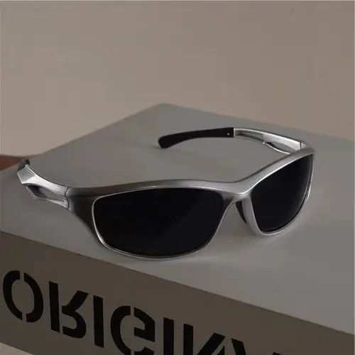 Electric Visual × Vintage Retro punk sunglasses Size ONE SIZE - 1 Thumbnail