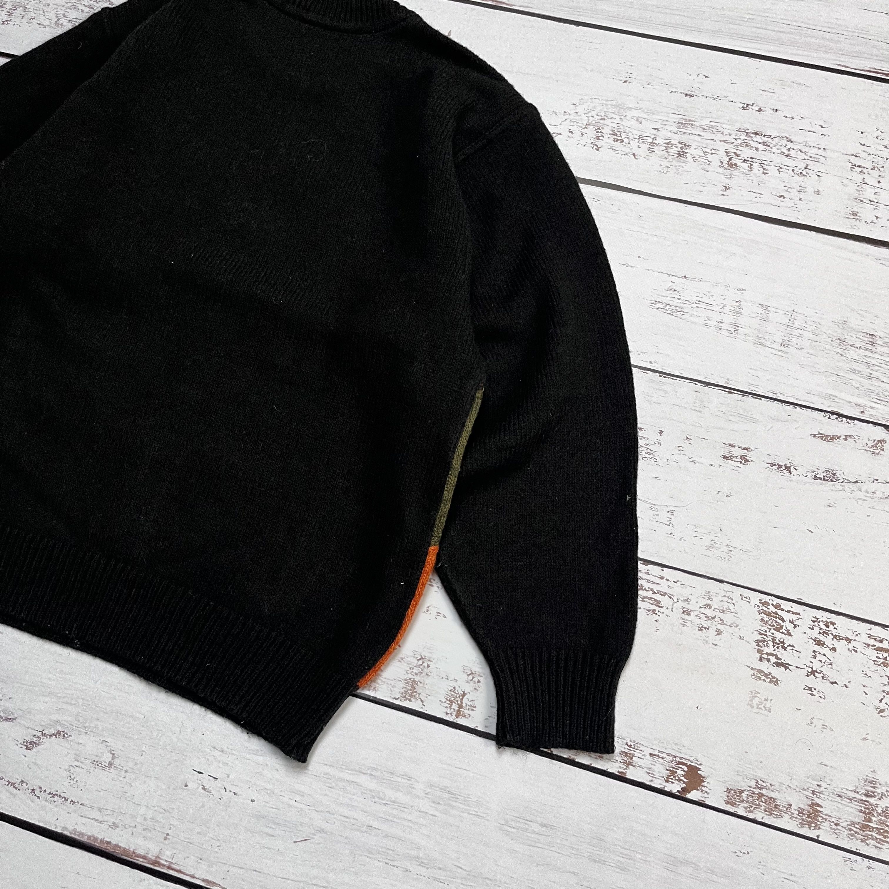 Carlo Colucci × Vintage CARLO COLUCCI VINTAGE WOOL KNITTED SWEATER Size US M / EU 48-50 / 2 - 10 Thumbnail