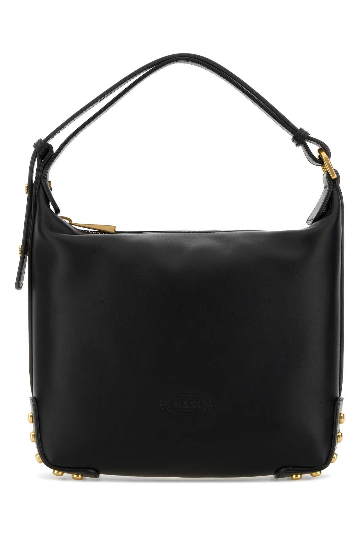Tod's Black Leather Shoulder Bag Size ONE SIZE - 1 Thumbnail