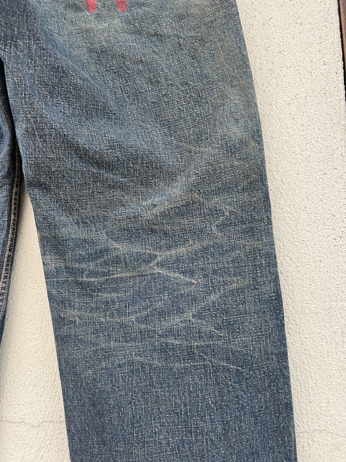 Warehouse Warehouse DW WWII US Military Style Buckle Back Denim Pant Size US 32 / EU 48 - 19 Thumbnail